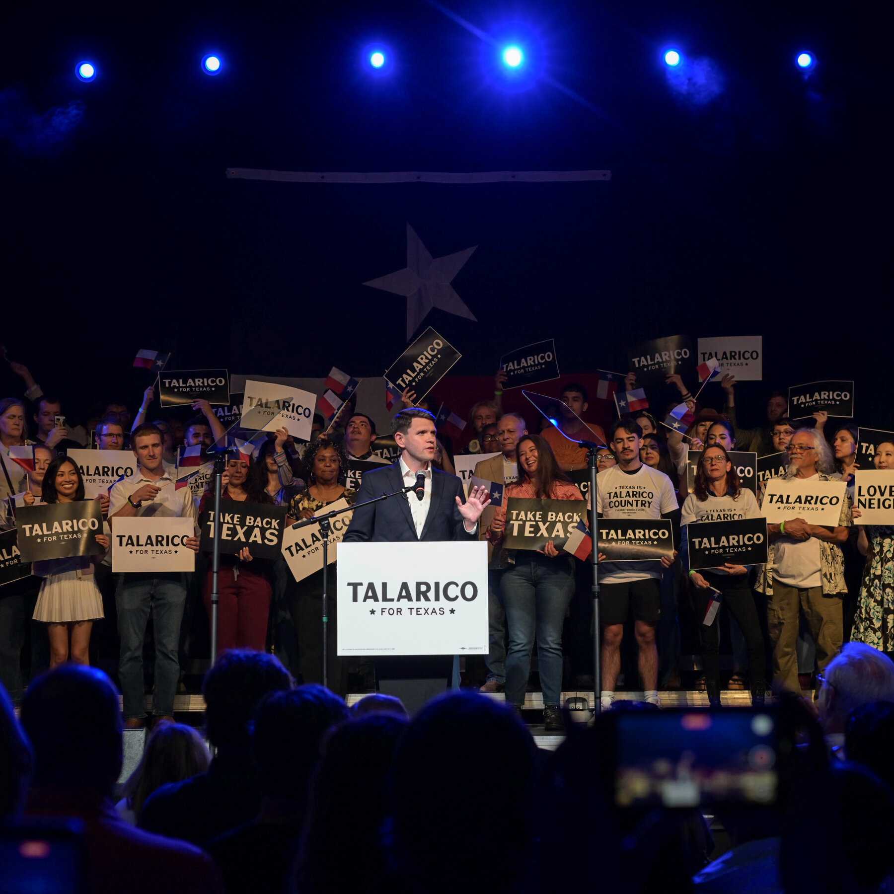 As Republicans Battled in the Runoff, Talarico Sought to Unify Democrats