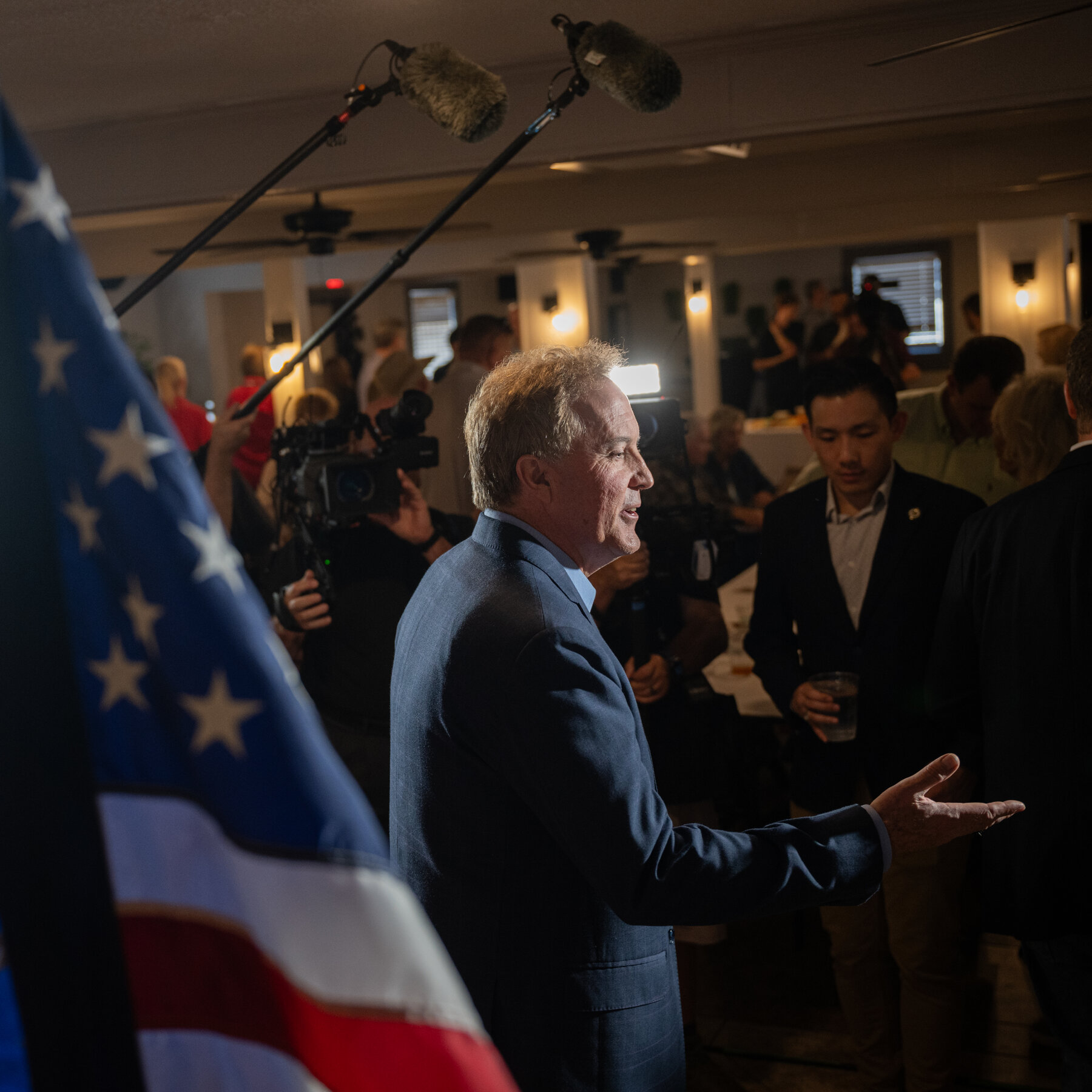Runoff Polls in Texas Senate Contest Have Favored Ken Paxton