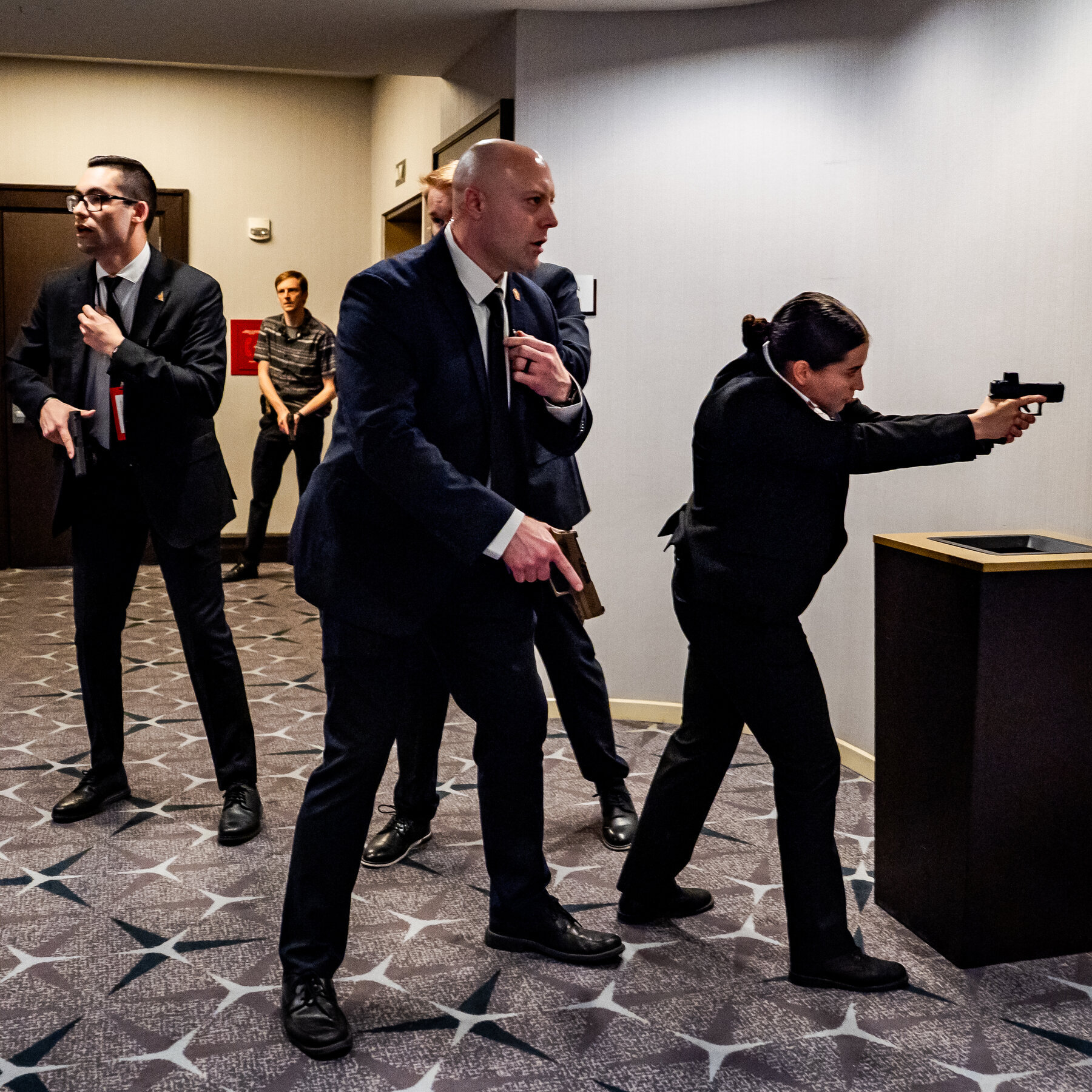 A Shooting in Washington
