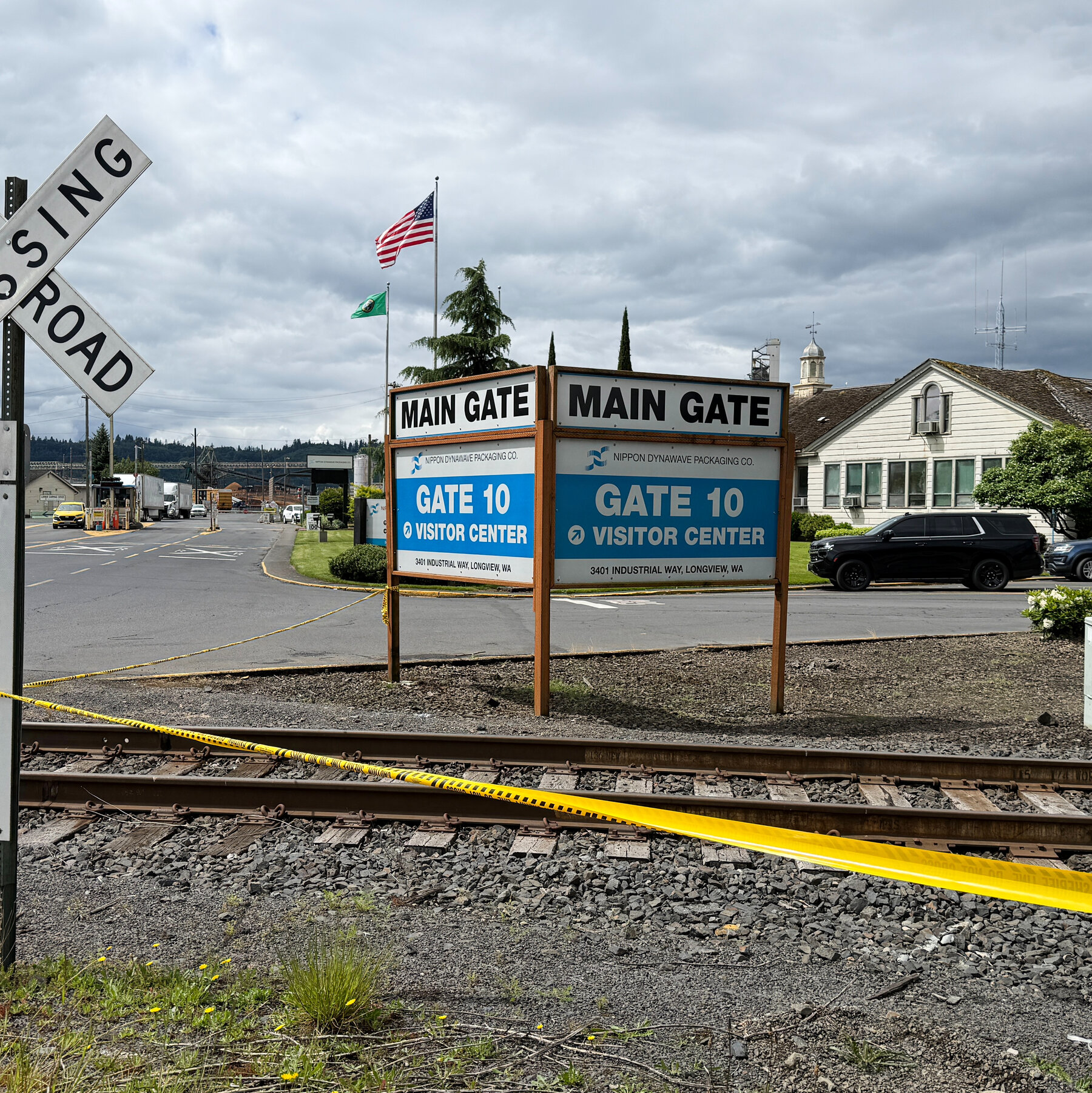 Deaths Are Reported After Chemical Tank Ruptures at Washington State Paper Mill