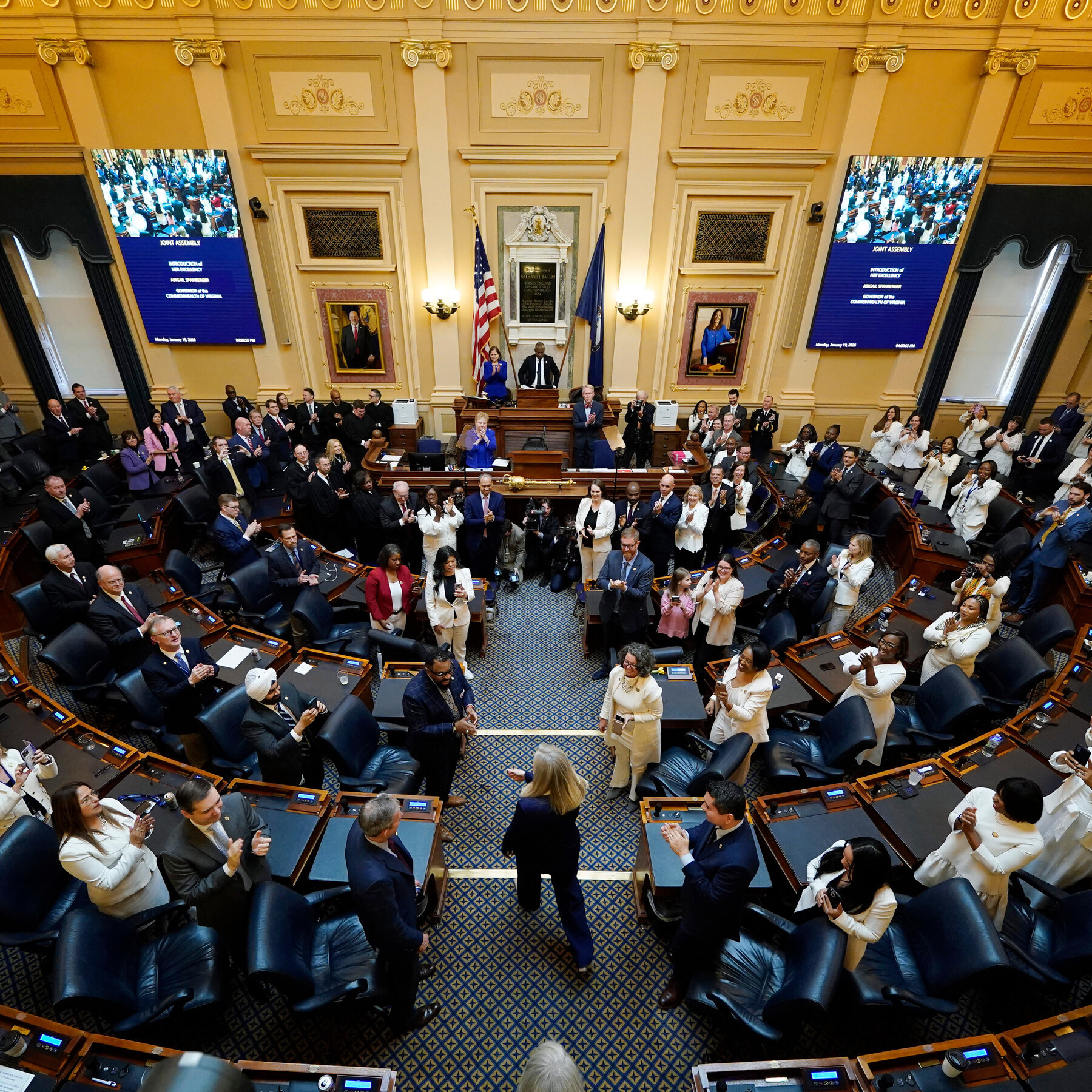 Virginia Judge Blocks Democrats’ Efforts to Redraw Congressional Maps