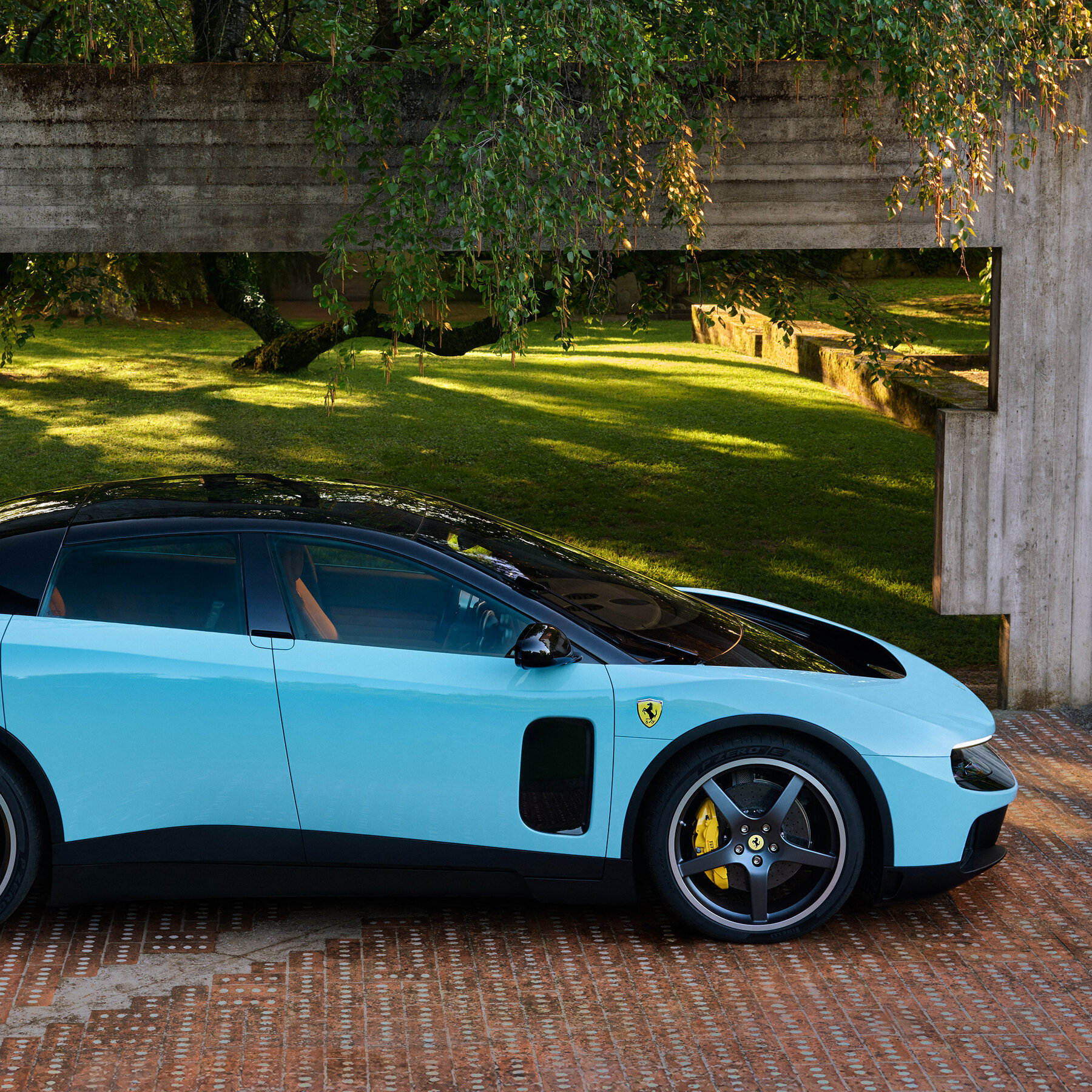 Ferrari’s First Electric Car Runs Into Backlash in Italy and Beyond