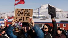 US discussing options to acquire Greenland, including use of military, says White House