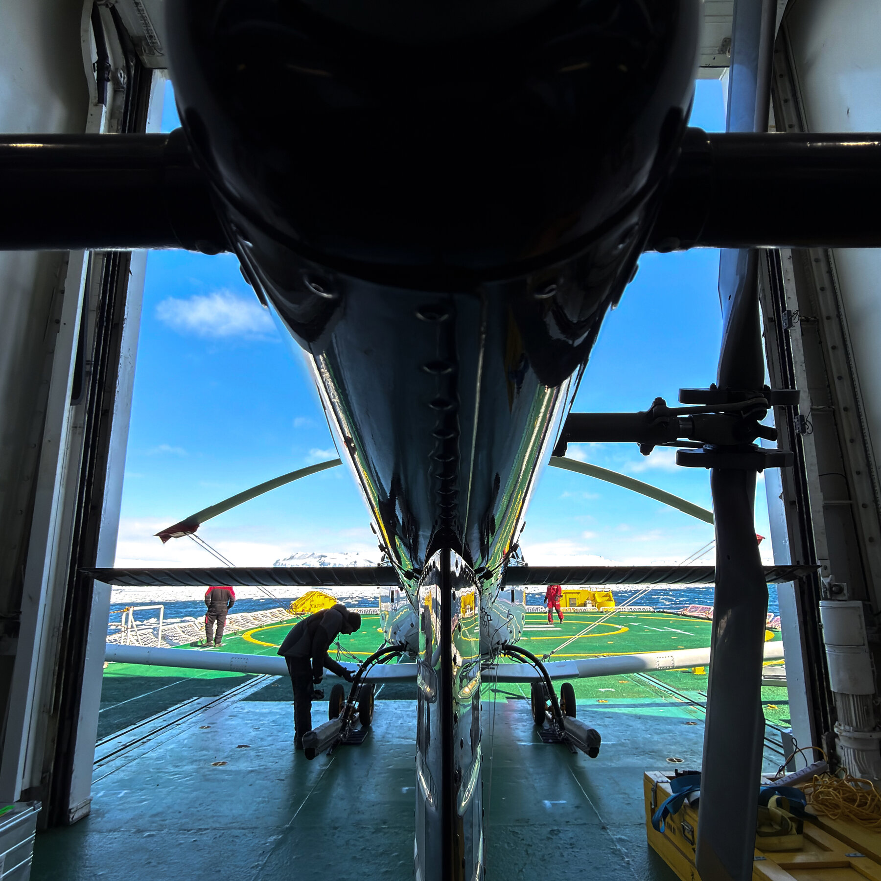 Radar Scans of Antarctica Offer Clues to What’s Happening on Jupiter’s Moon