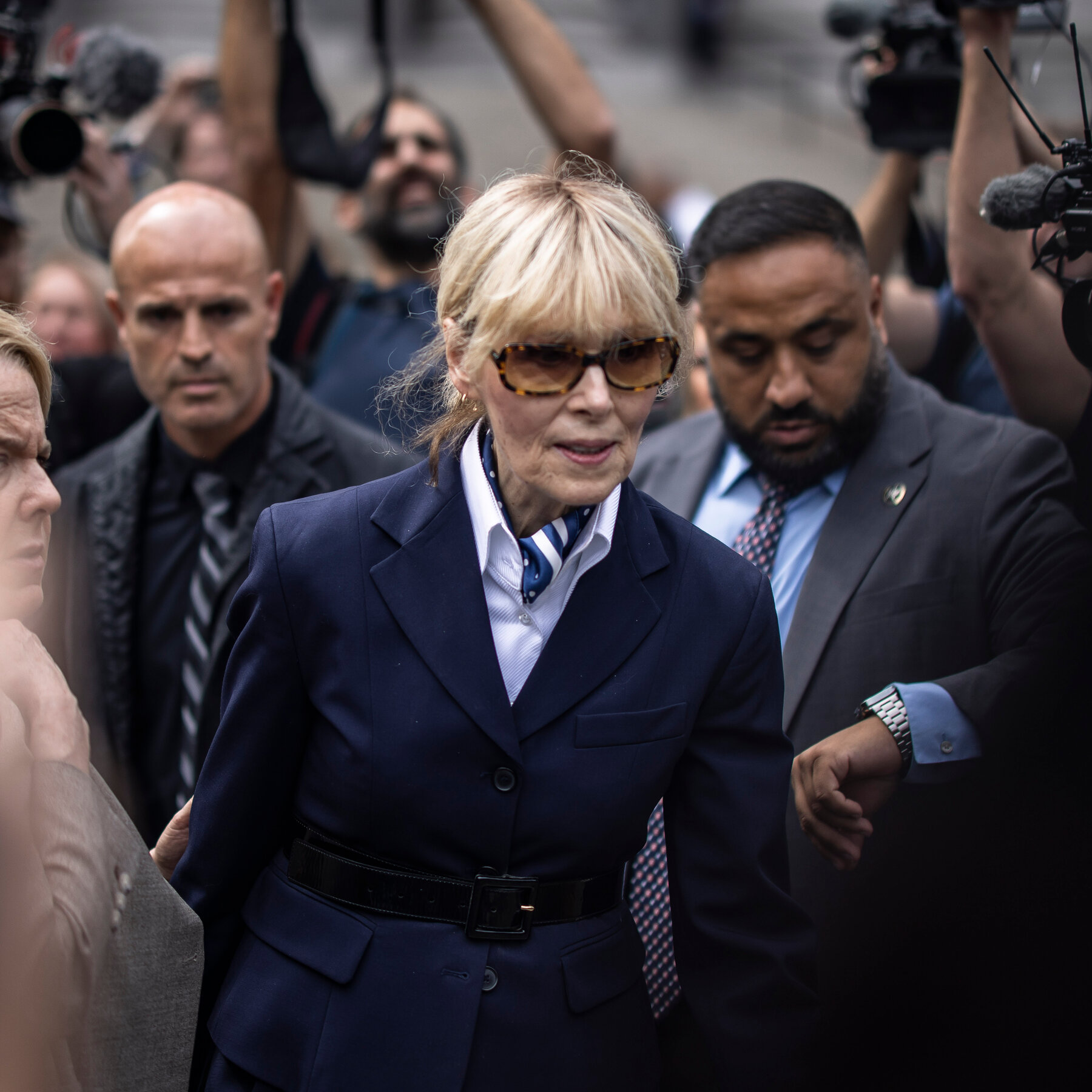 U.S. Is Said to Open Criminal Inquiry of E. Jean Carroll Over Accusations Against Trump