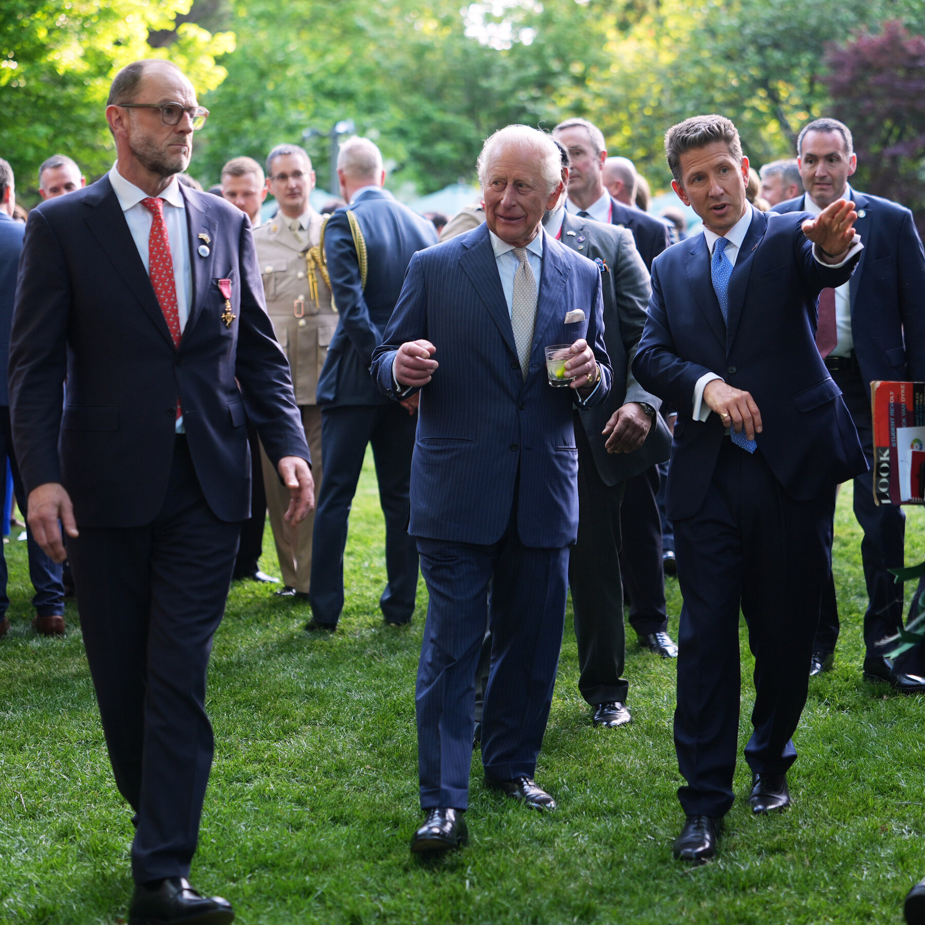 British Embassy Hosts Royal Couple, and a Few Hundred More, at Garden Party