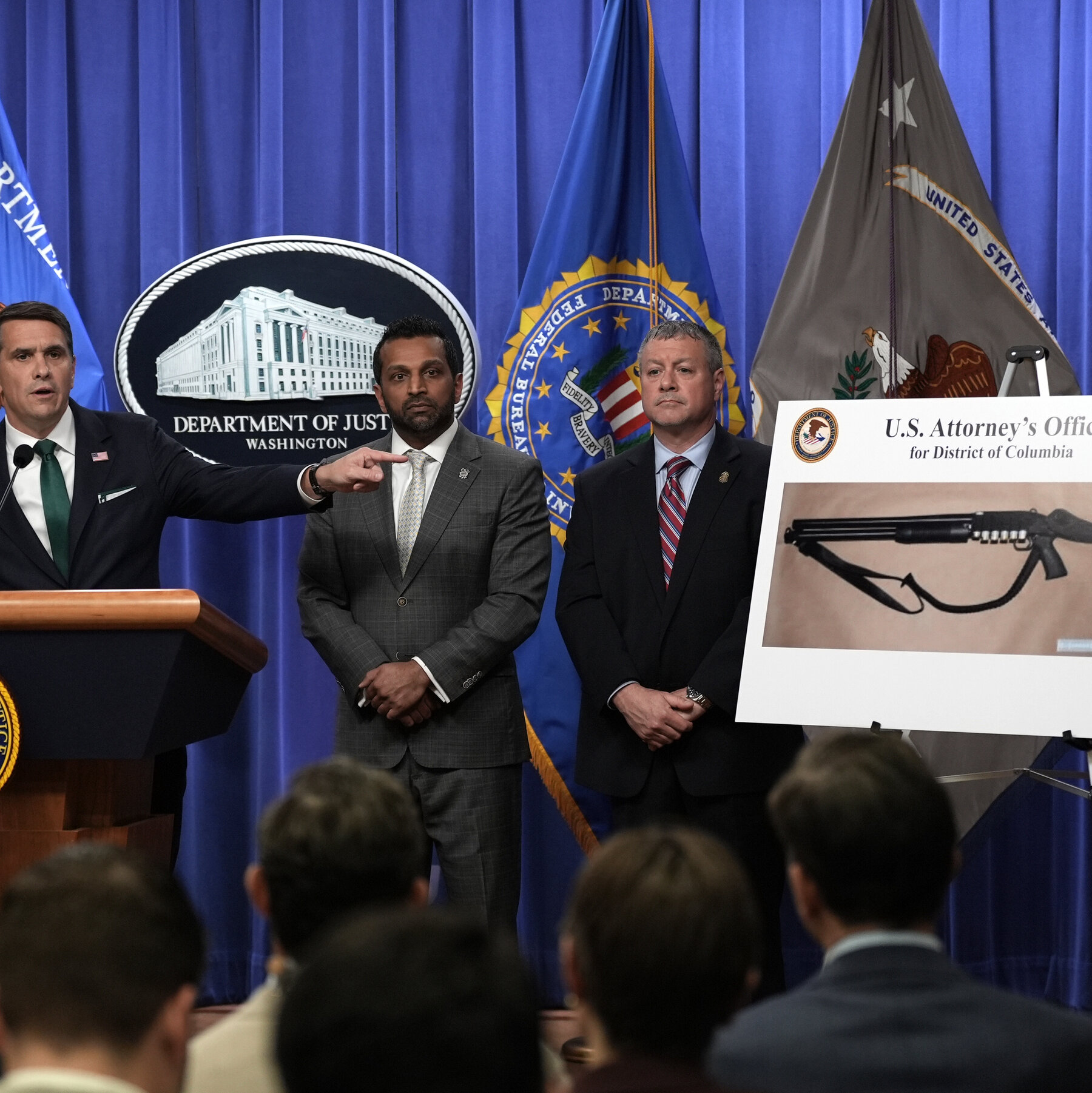 Charges Against Suspect in Trump Assassination Attempt Based on Shotgun Shell and a Screed