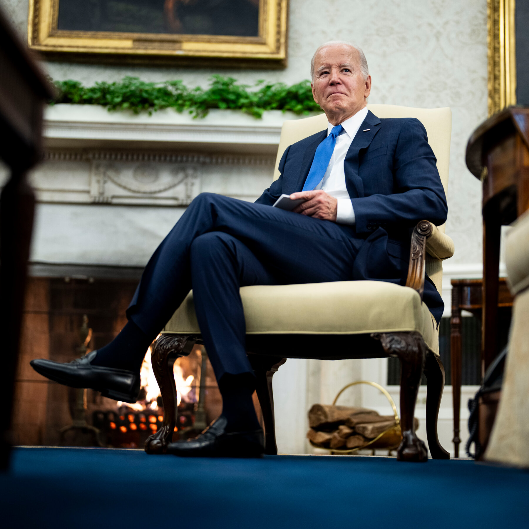Biden Sues Justice Dept. to Block Release of Tapes