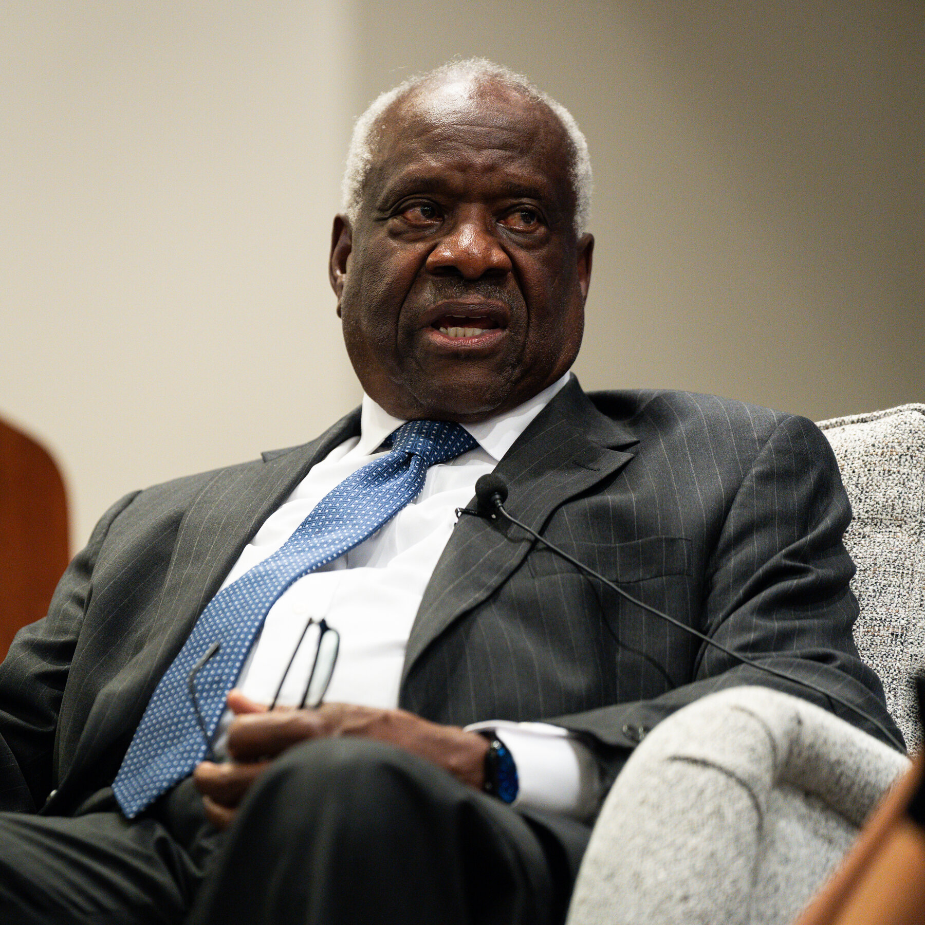 Justice Thomas Bemoans Incivility as Security Prompts Cancellation of In-Person Speech