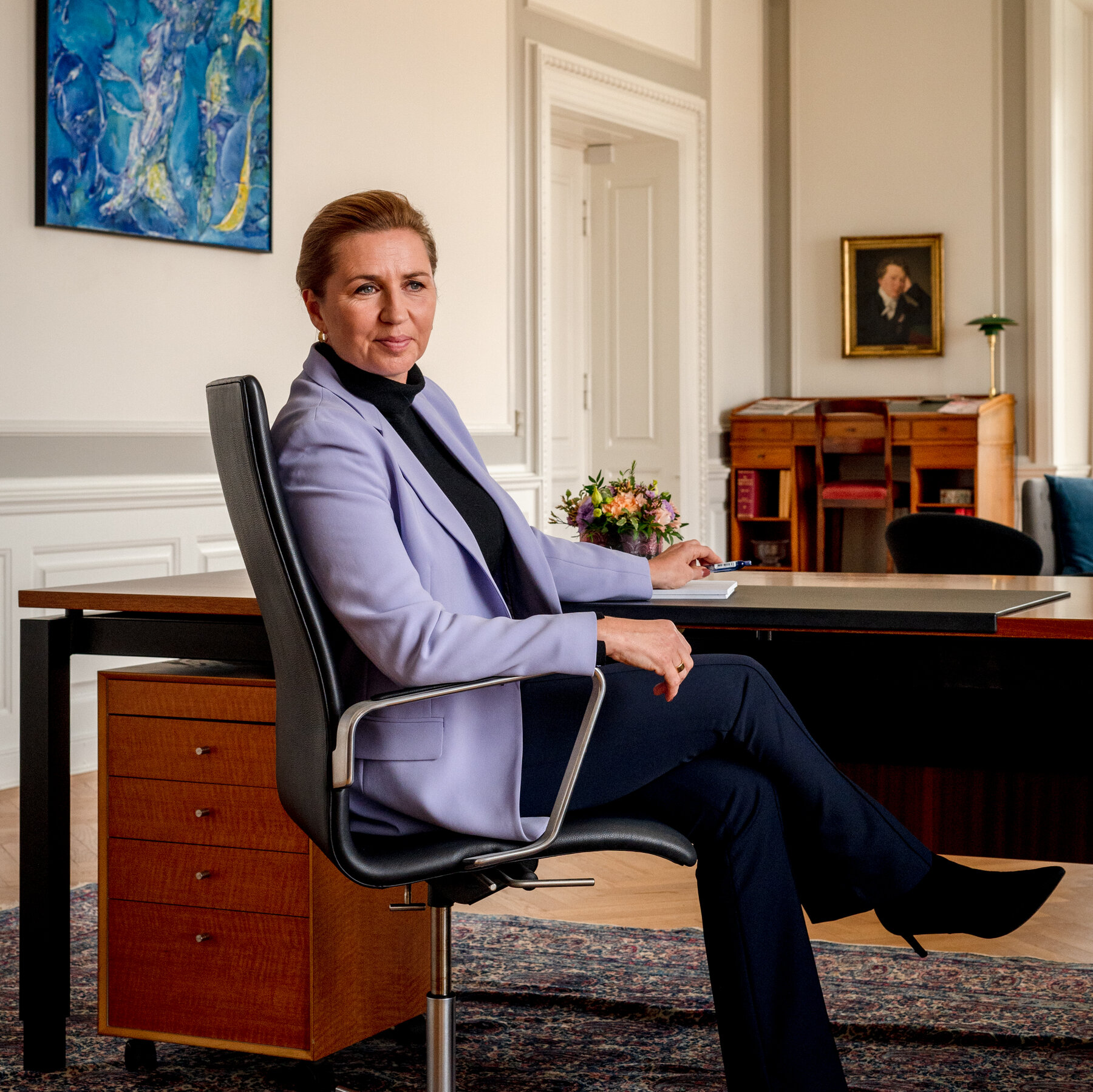 As Trump Eyes Greenland, Denmark’s Leader Is Unsure How Long U.S. Will Be an Ally