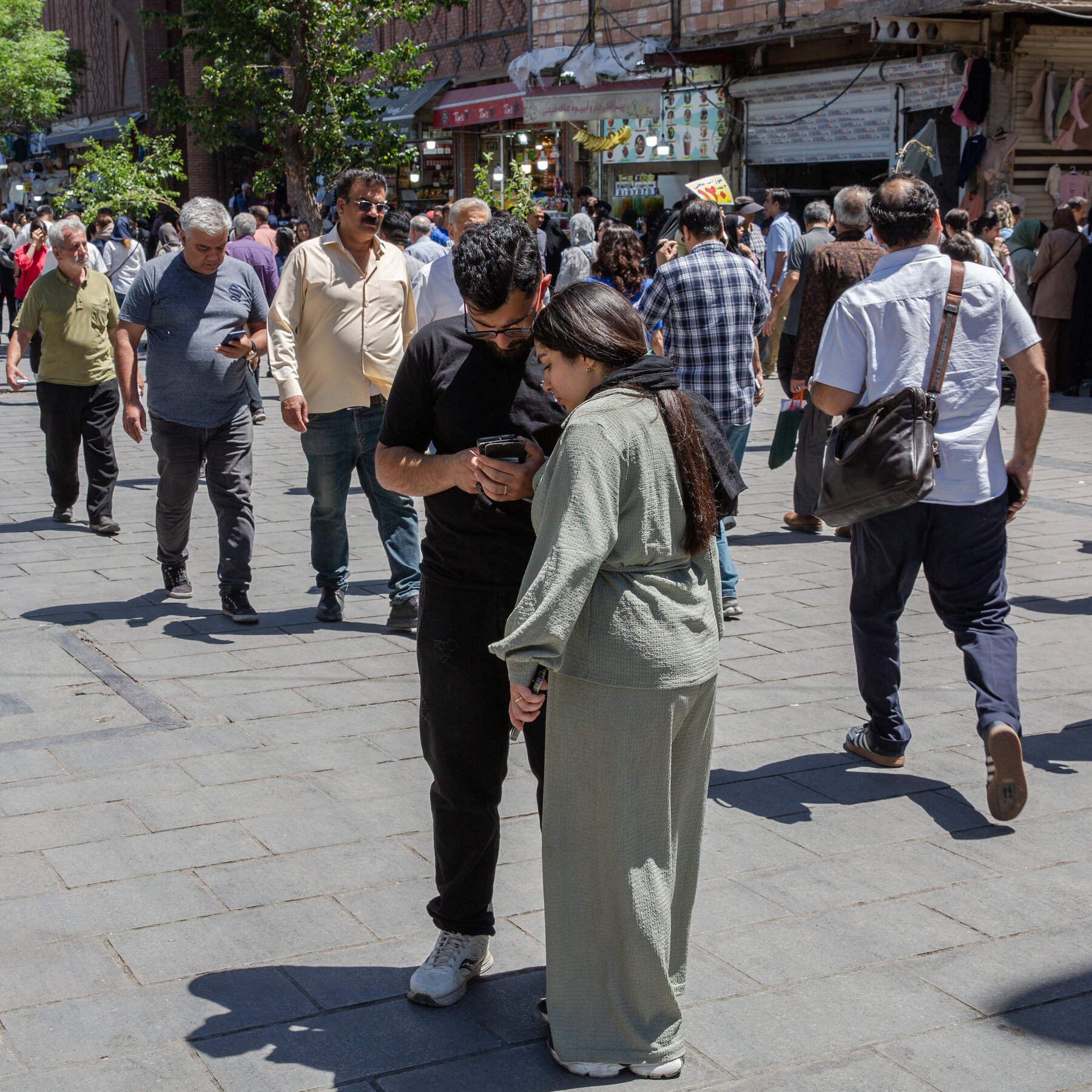 After 88 Days of Censored News, TV and Chat, Iranians Are Coming Back Online