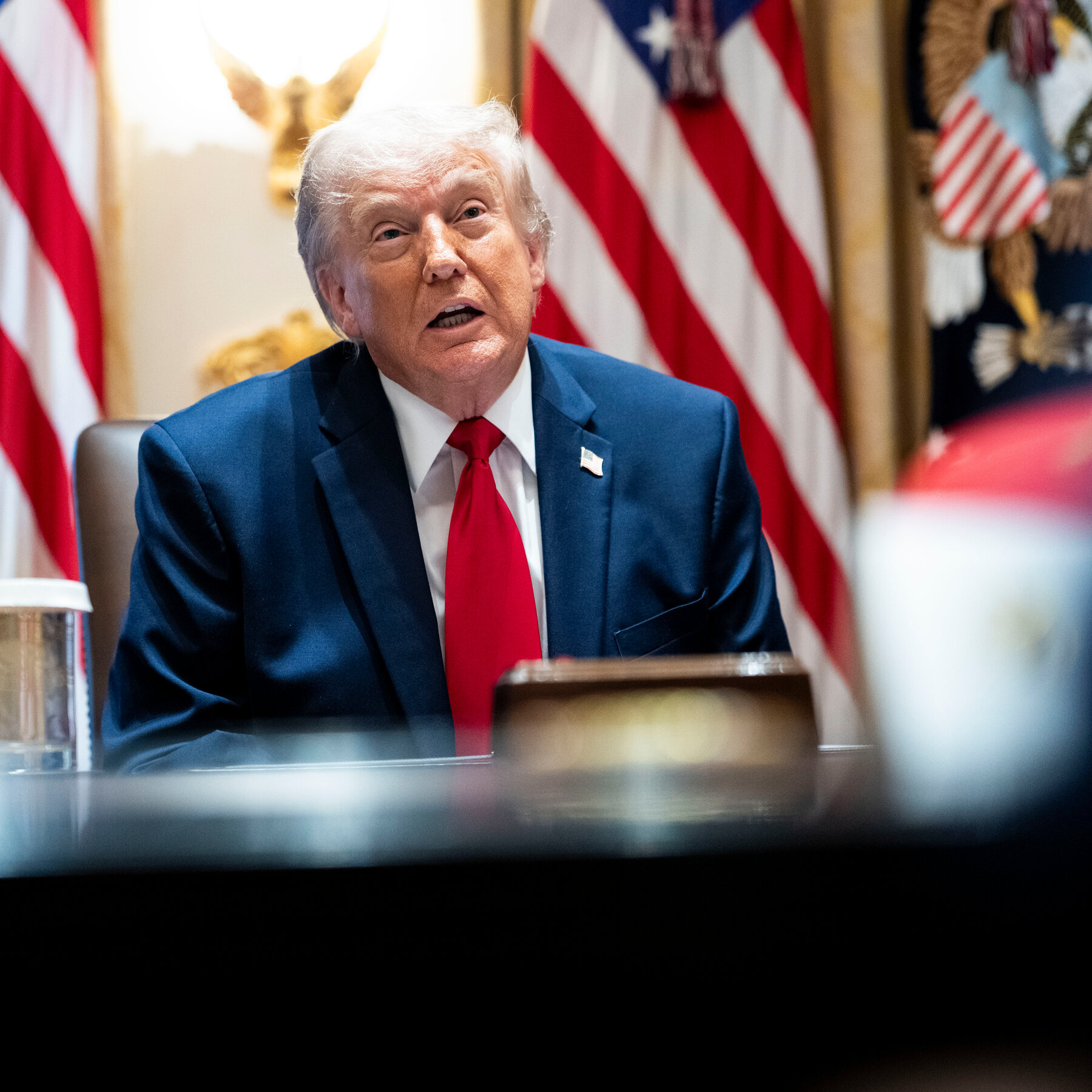 Trump Says He Feels No Political Pressure to Make an Iran Deal