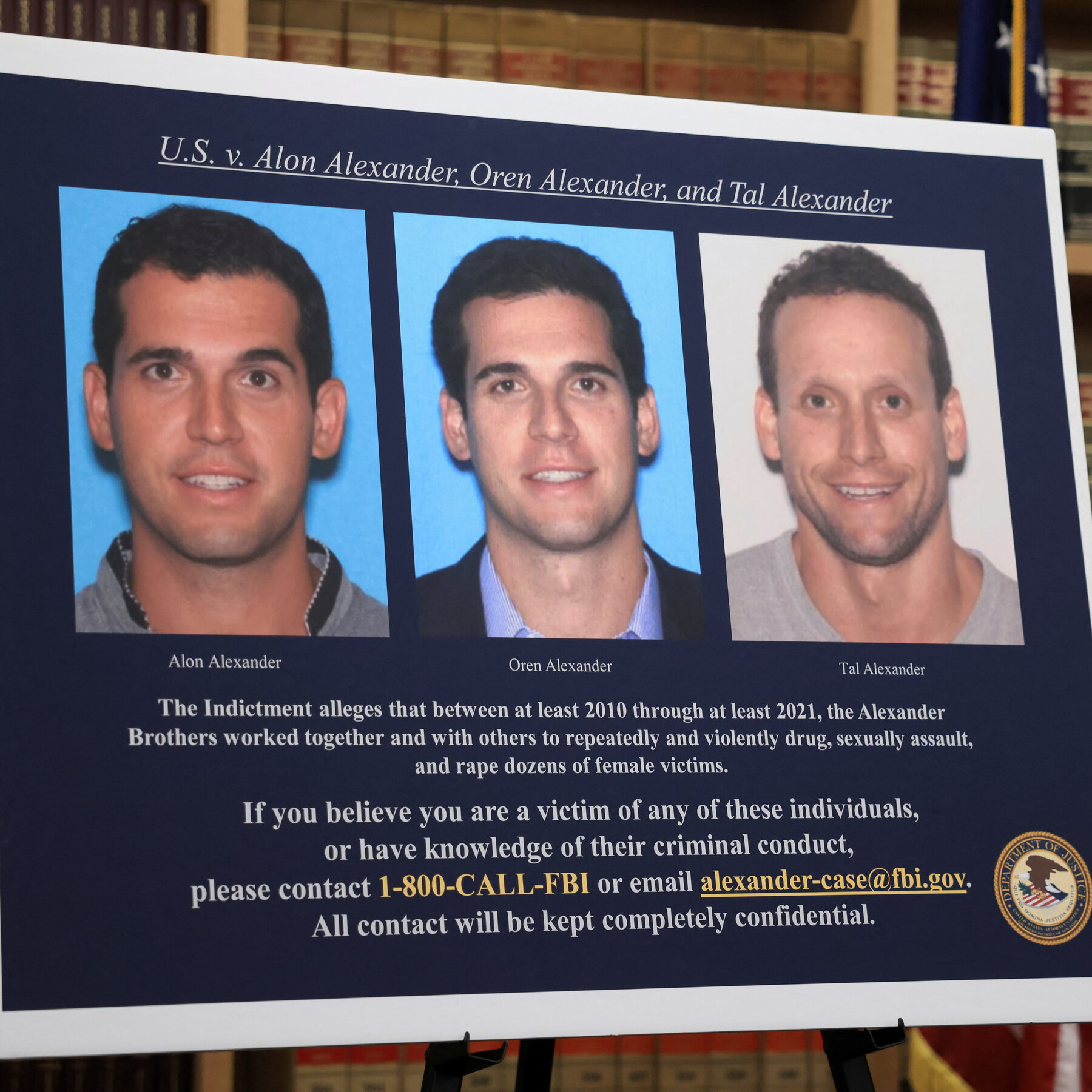 Prosecutors Plan to Drop 2 Charges Against Alexander Brothers