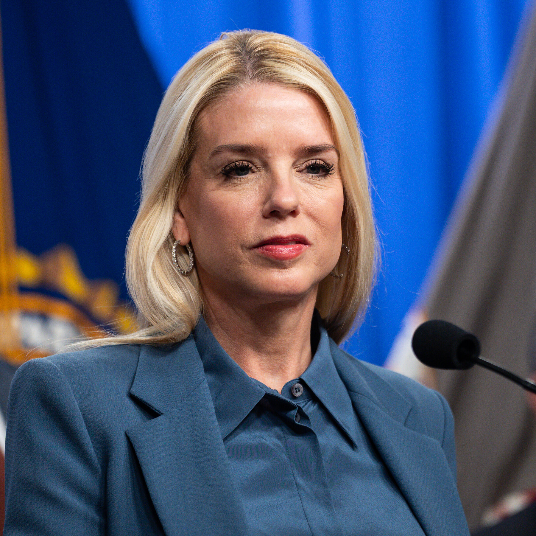 U.S. Expects to Finish Review of Epstein Files Soon, Bondi Says