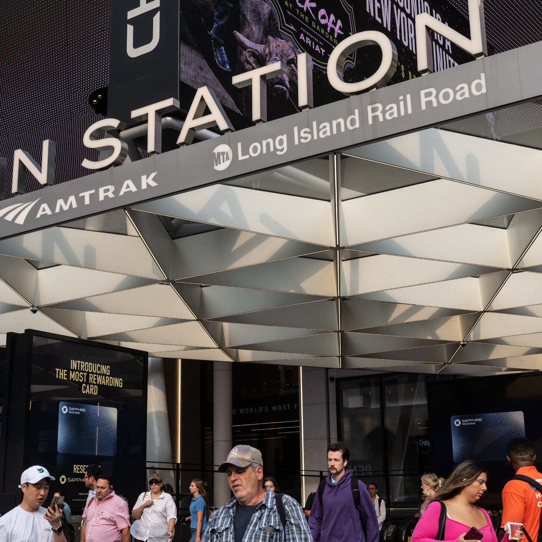 Rename Penn Station and Dulles Airport After Trump?