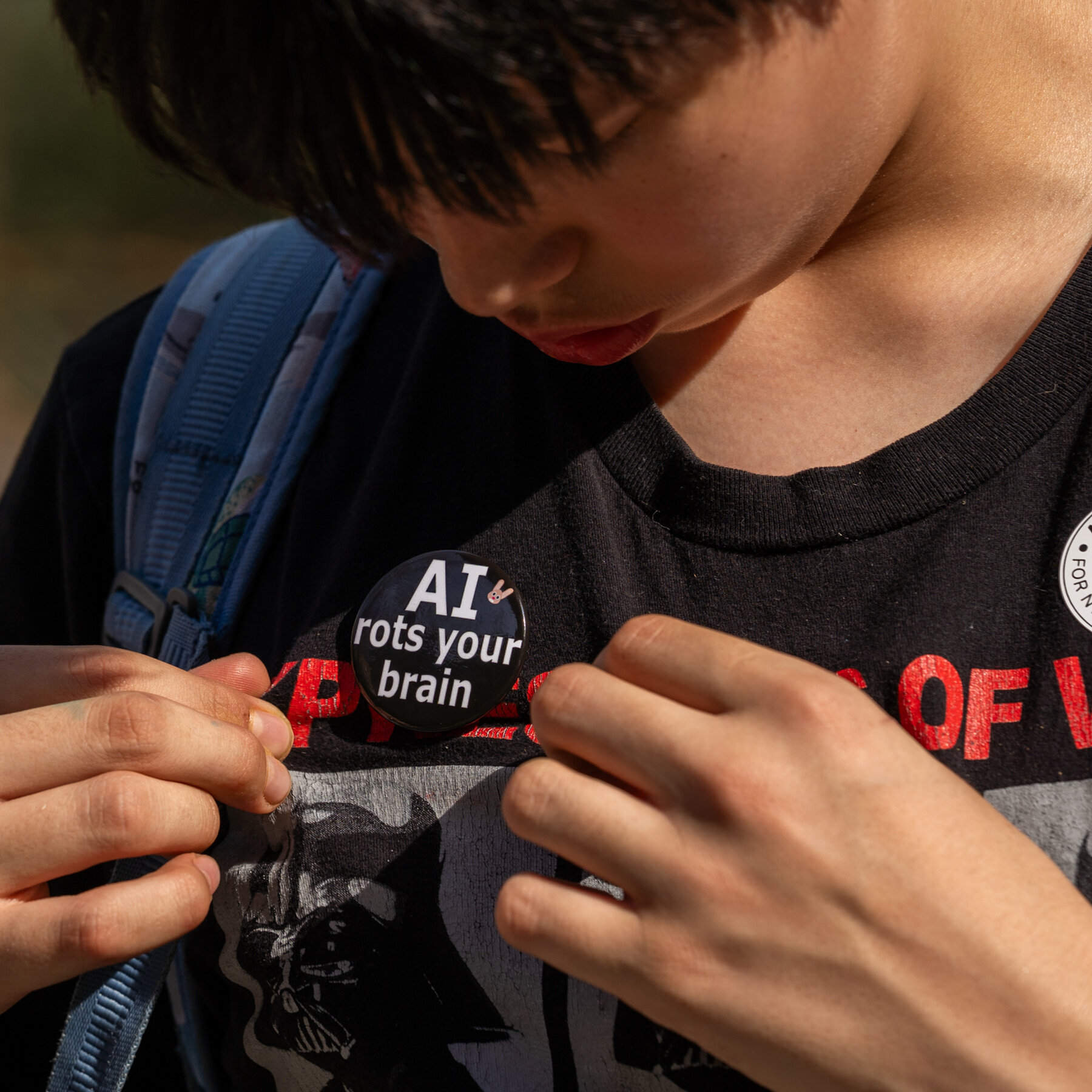 A. I. High School Is Put on Hold After Parental Backlash