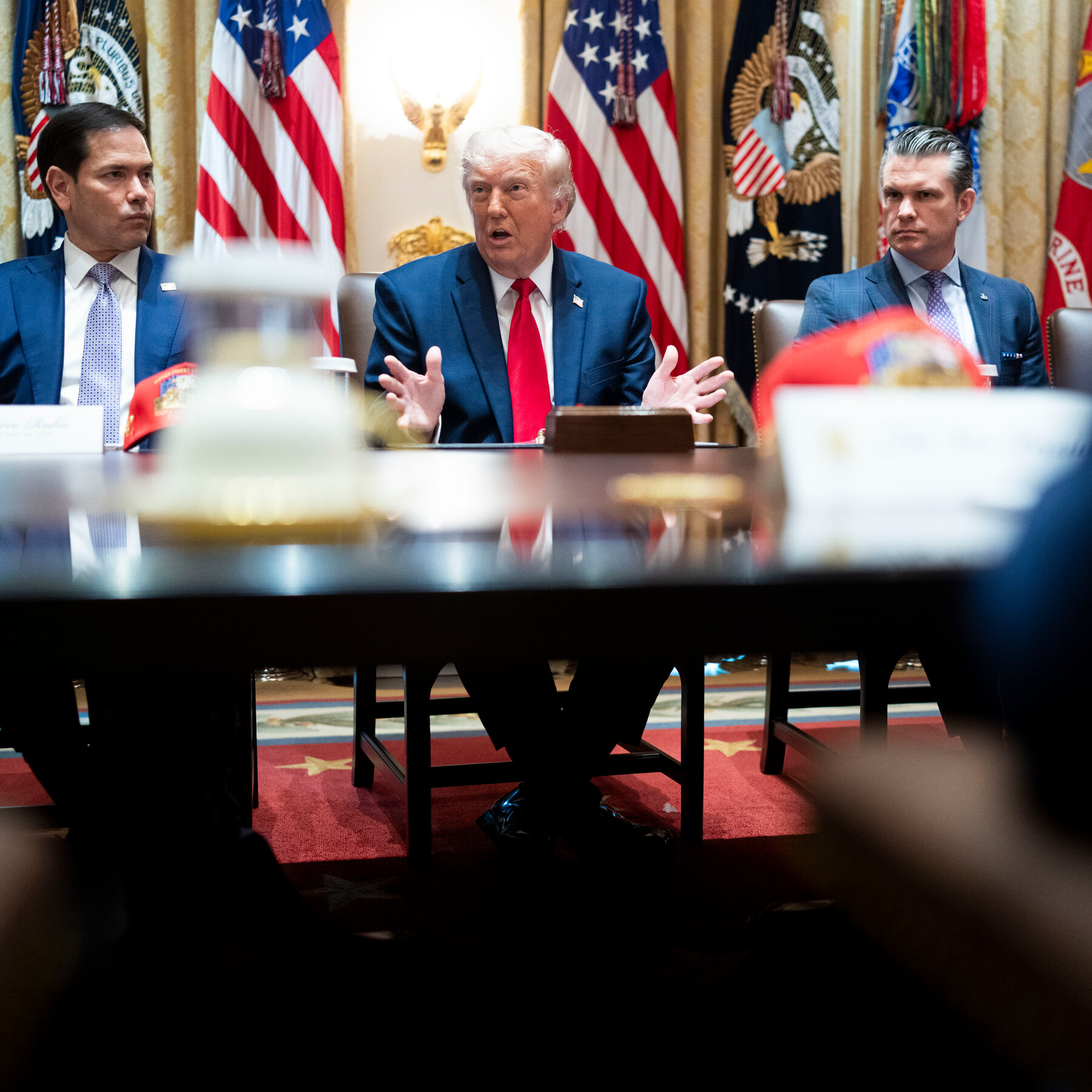 Trump Threatens Oman Over the Strait, Then Says, ‘They’ll Be Fine.’