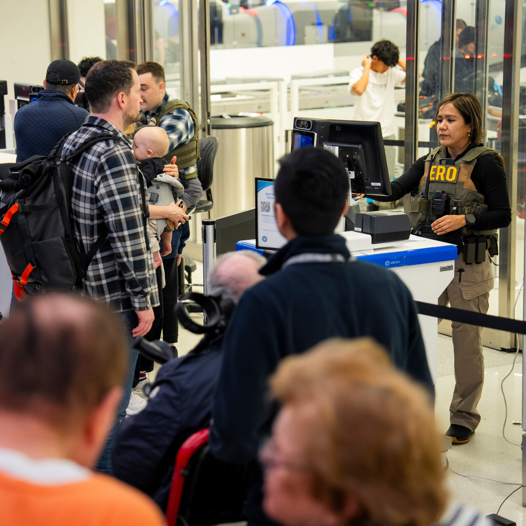 How Long of a Wait at Security? For Many Passengers, It Was Anyone’s Guess.
