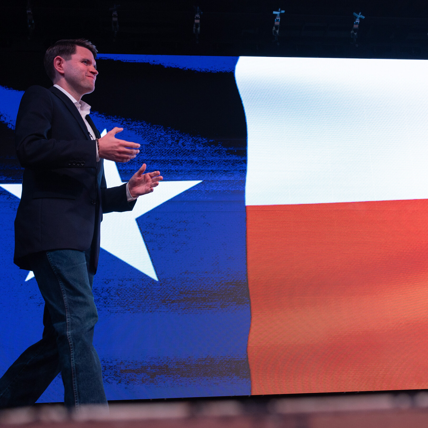 James Talarico Opens Texas Senate Campaign Against Ken Paxton With Houston Rally