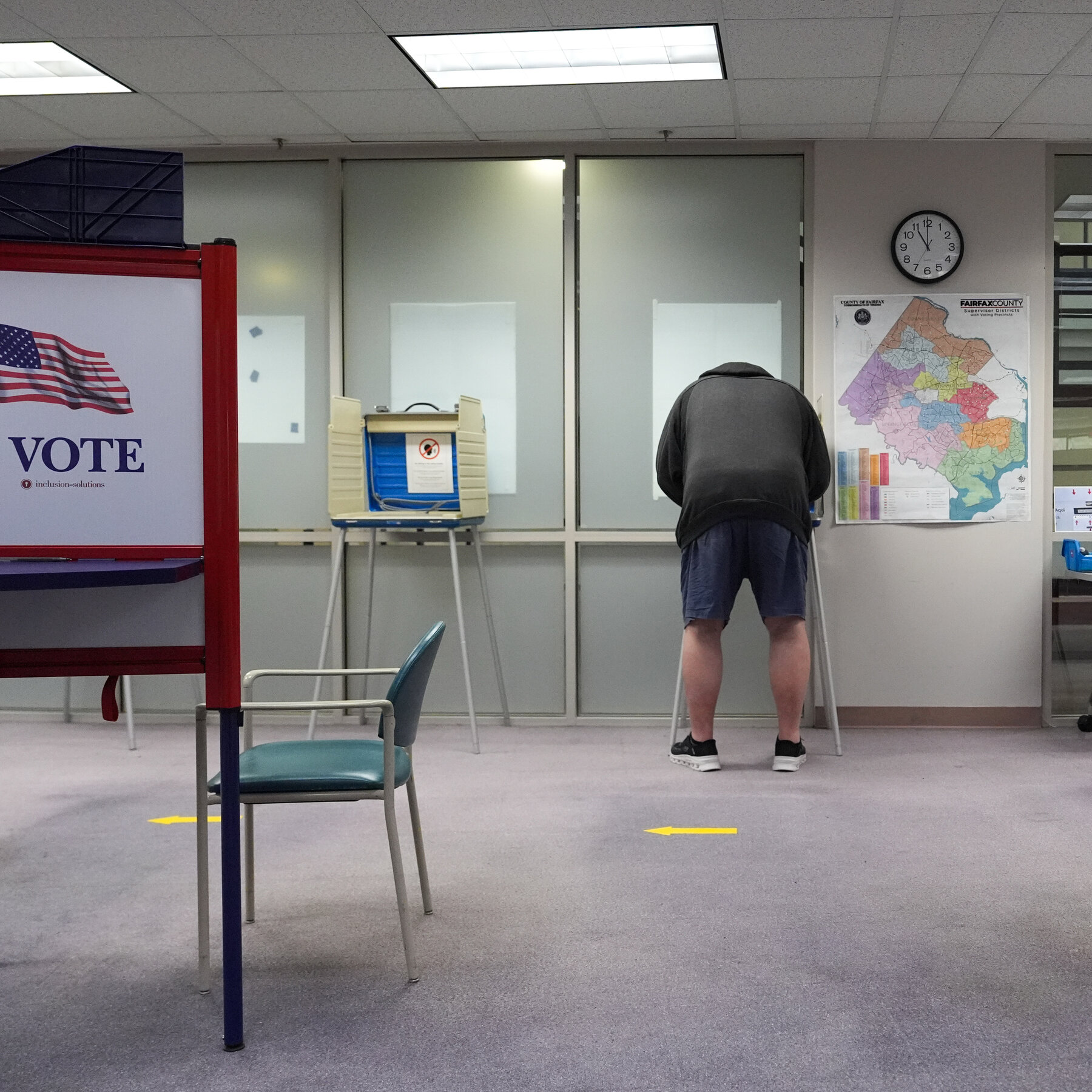 Virginia Court Weighs Legality of New Redistricting Map Approved Last Week