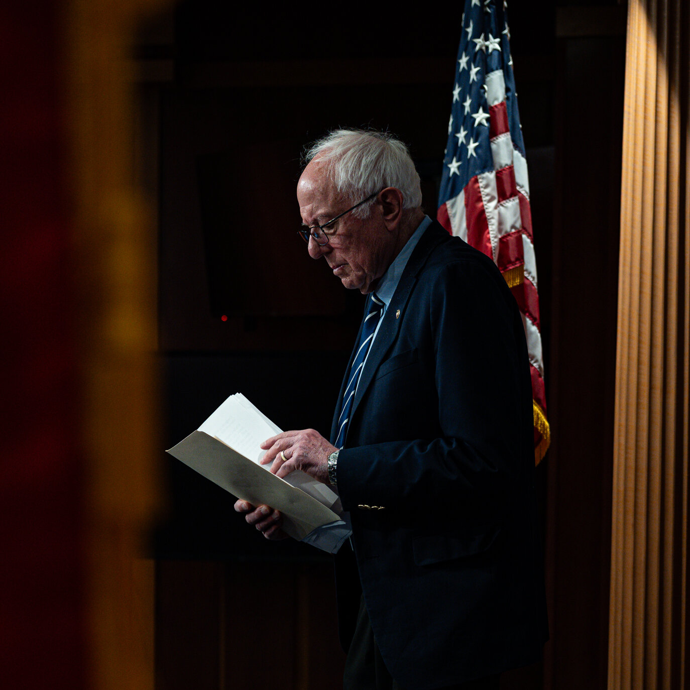 Bernie Sanders Pressures Democrats to Reject Super PAC Support in Primaries