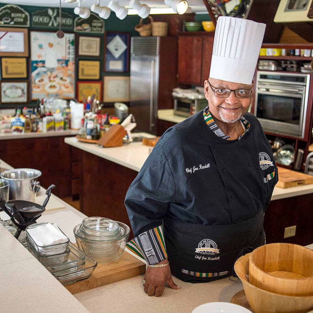 Joe Randall, Chef Who Celebrated Black Cooking Traditions, Dies at 79
