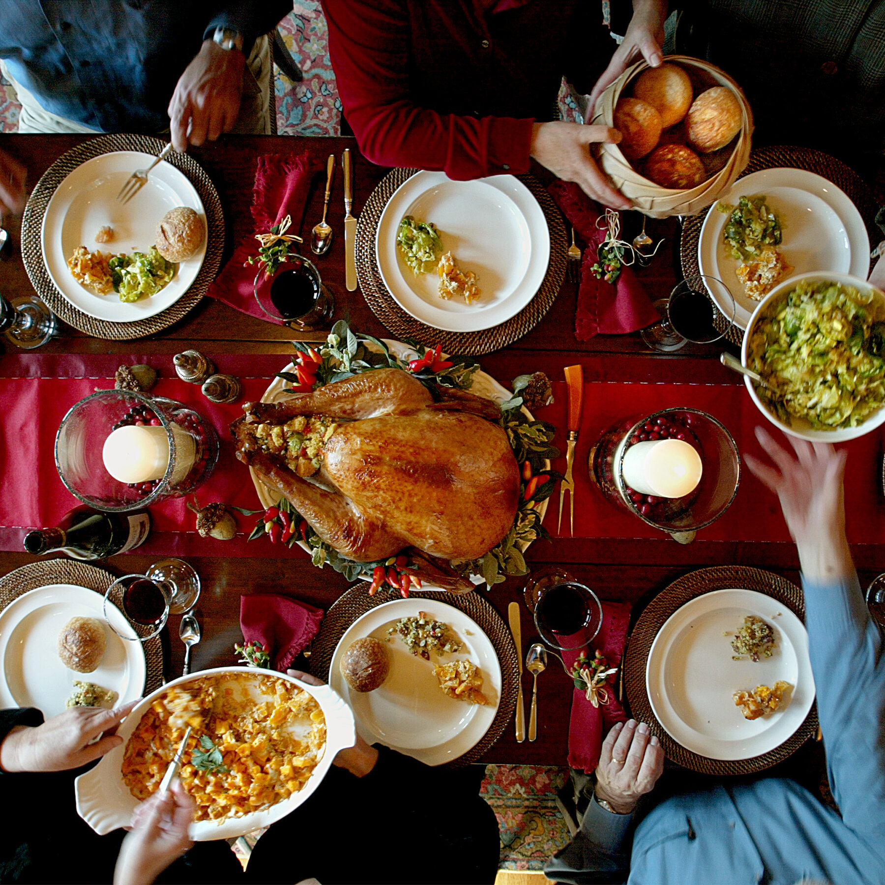 This Thanksgiving, Everything Is Going to Be All Right