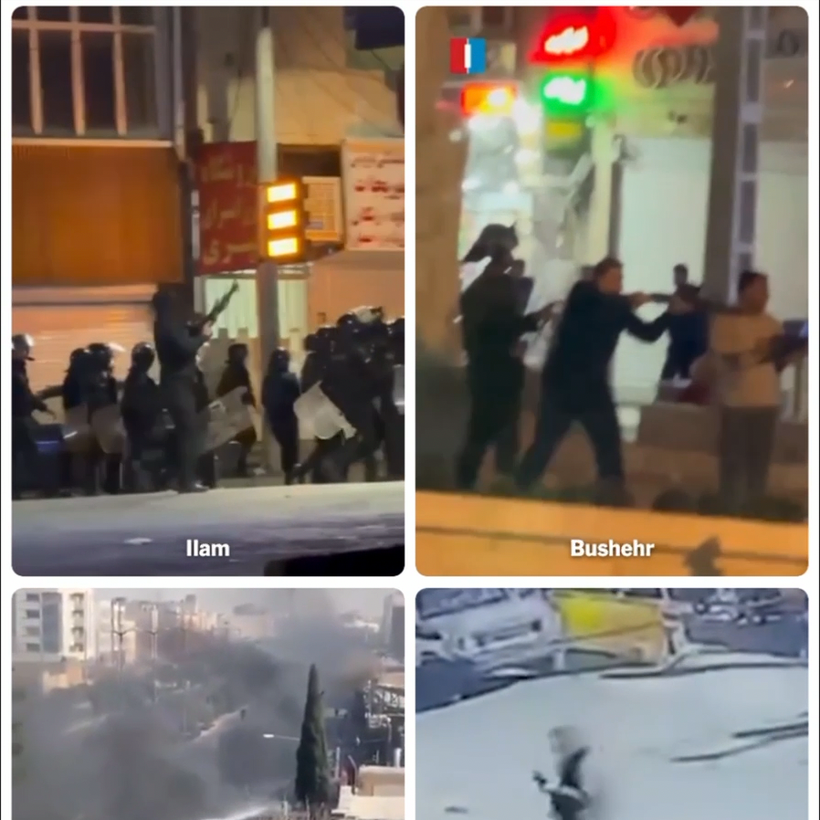 How Iran Crushed an Uprising