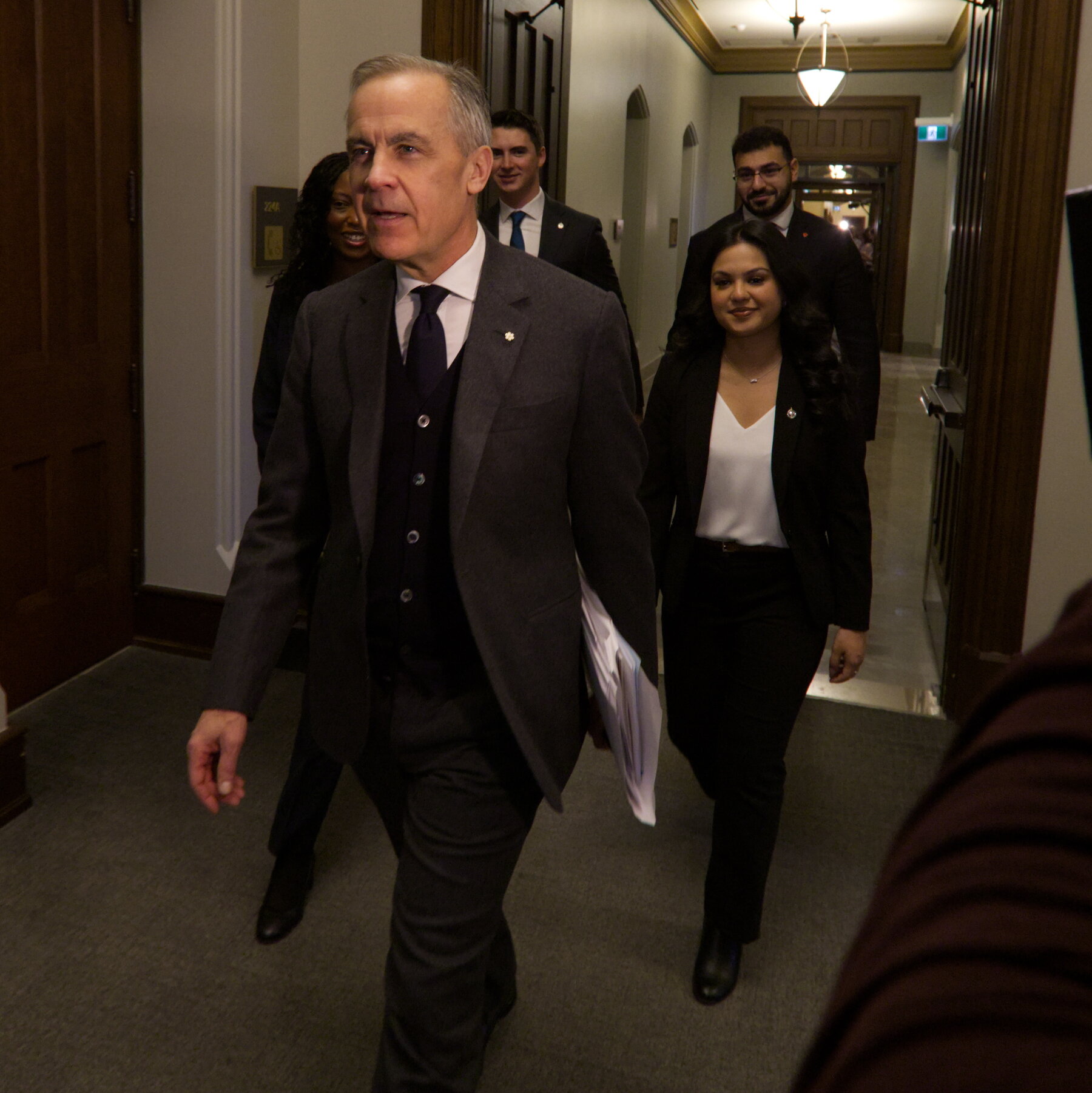 Mark Carney Rejects Suggestions That He Walked Back His Davos Speech to Trump