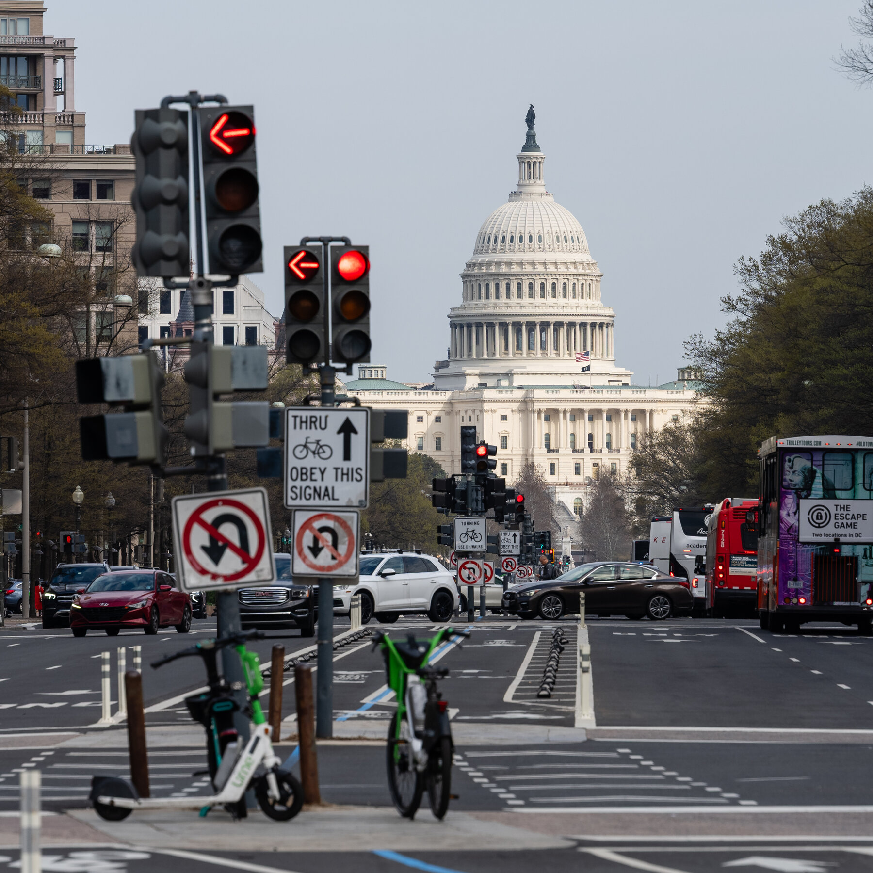 Senate Votes to Fund Most of D.H.S. in Bid to End Partial Shutdown