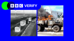 Ukraine using AI drones to strike vital convoys supplying Russian troops