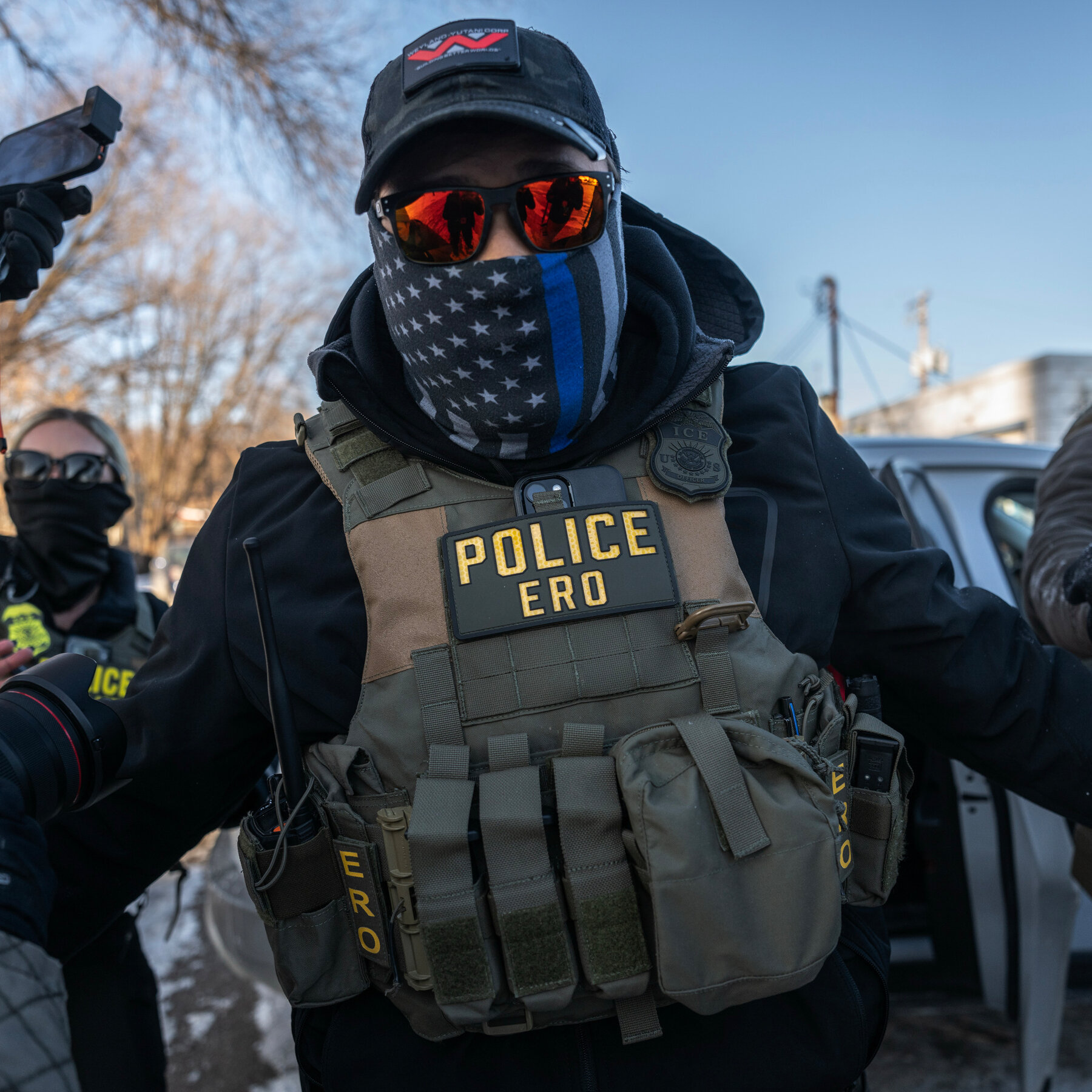 Republicans Gave ICE a Slush Fund. Democrats Want to Limit It.