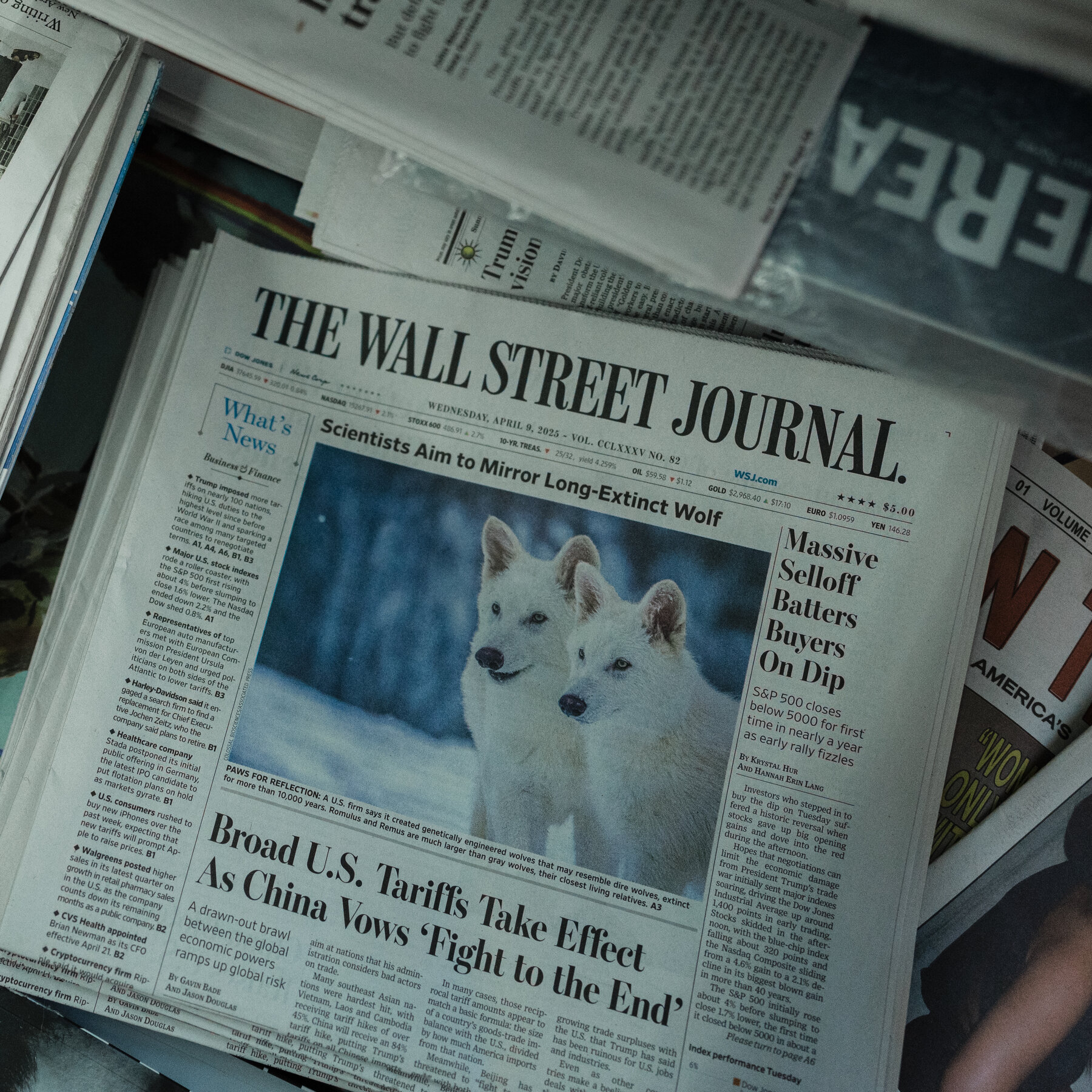 Trump Refiles $10 Billion Lawsuit Against The Wall Street Journal