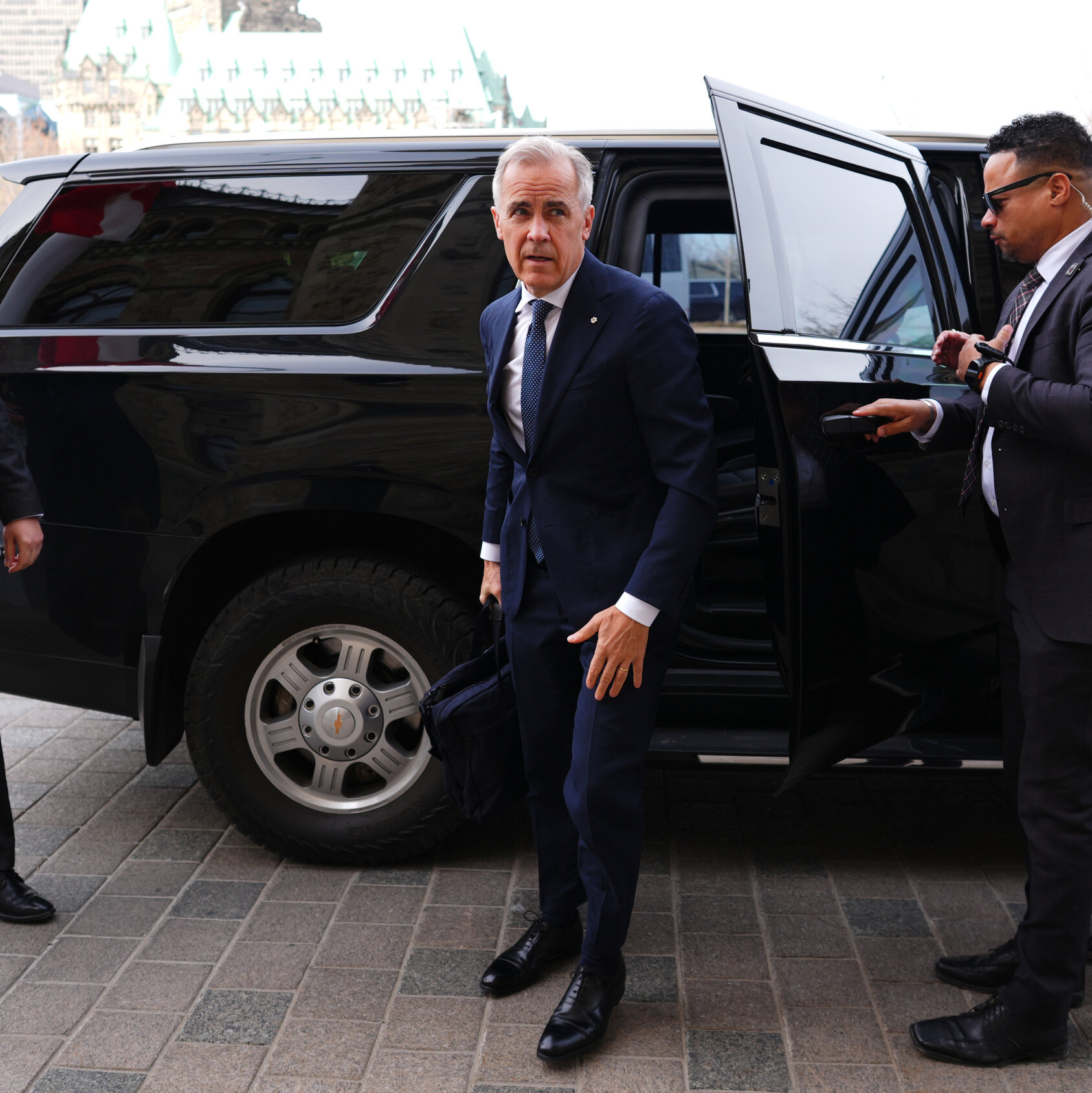 Prime Minister Mark Carney Says Canada’s Economy Is Expected to Grow and Deficit to Fall