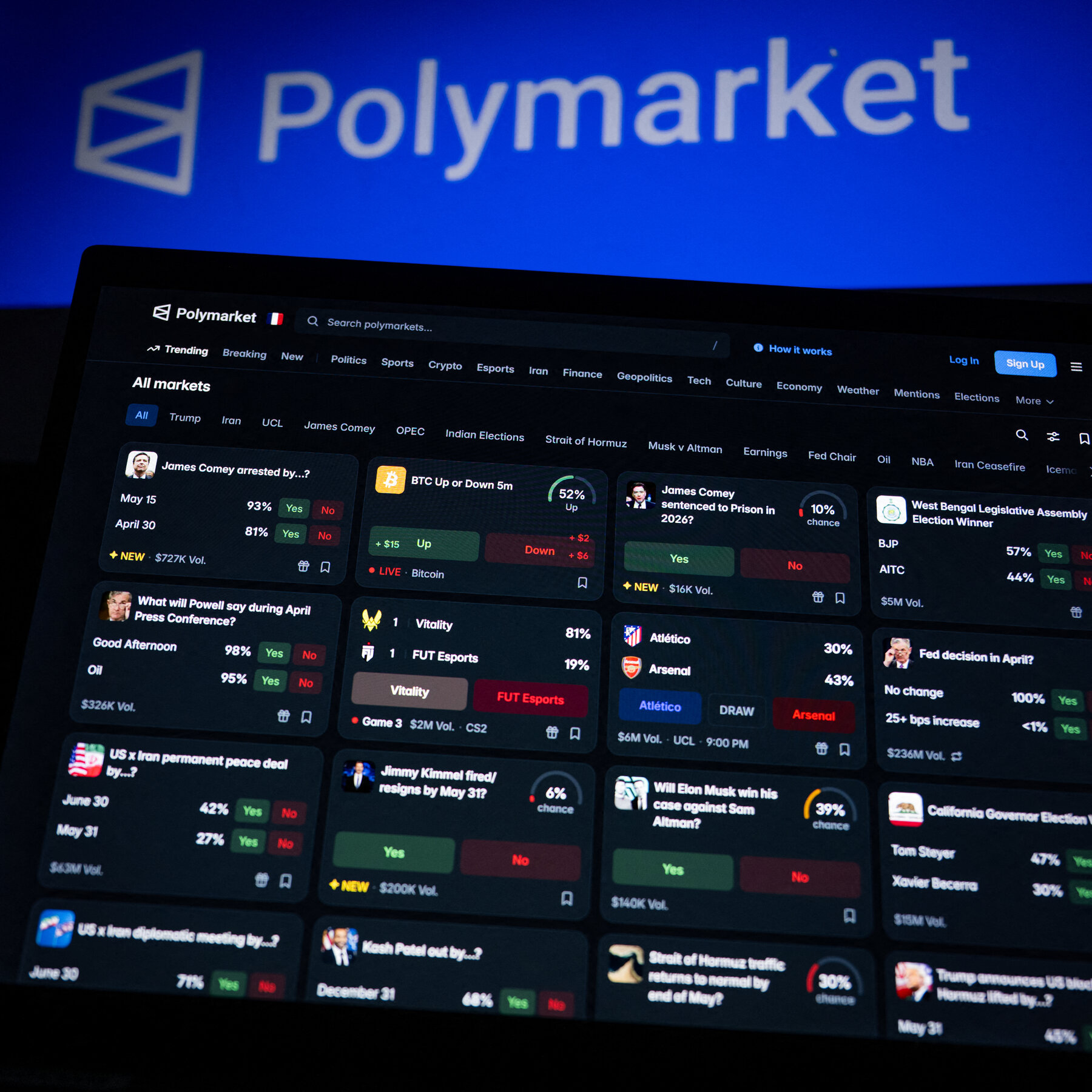 The Google Insider Trading Case Hits Polymarket