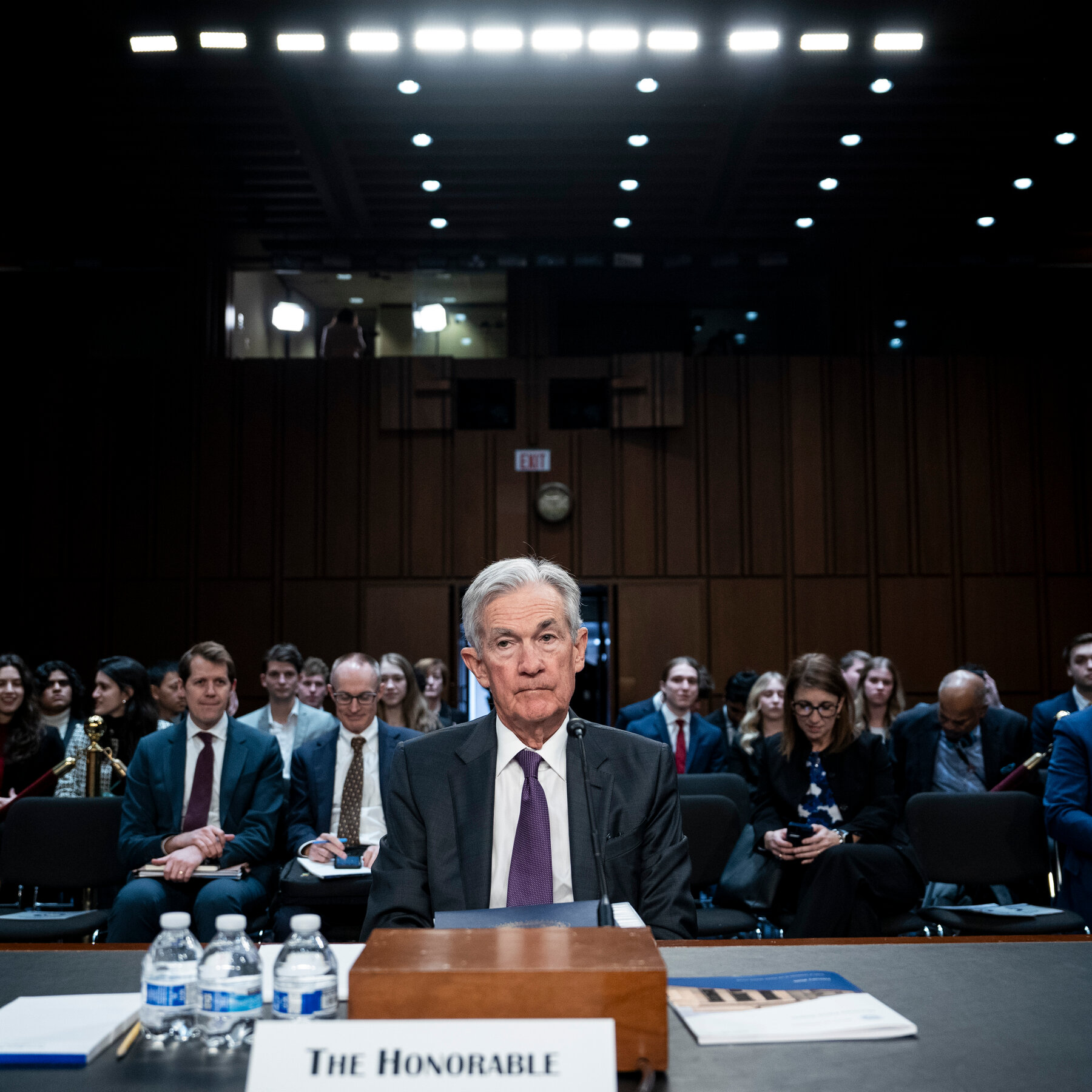 Five Questions for Jerome Powell, the Fed Chair