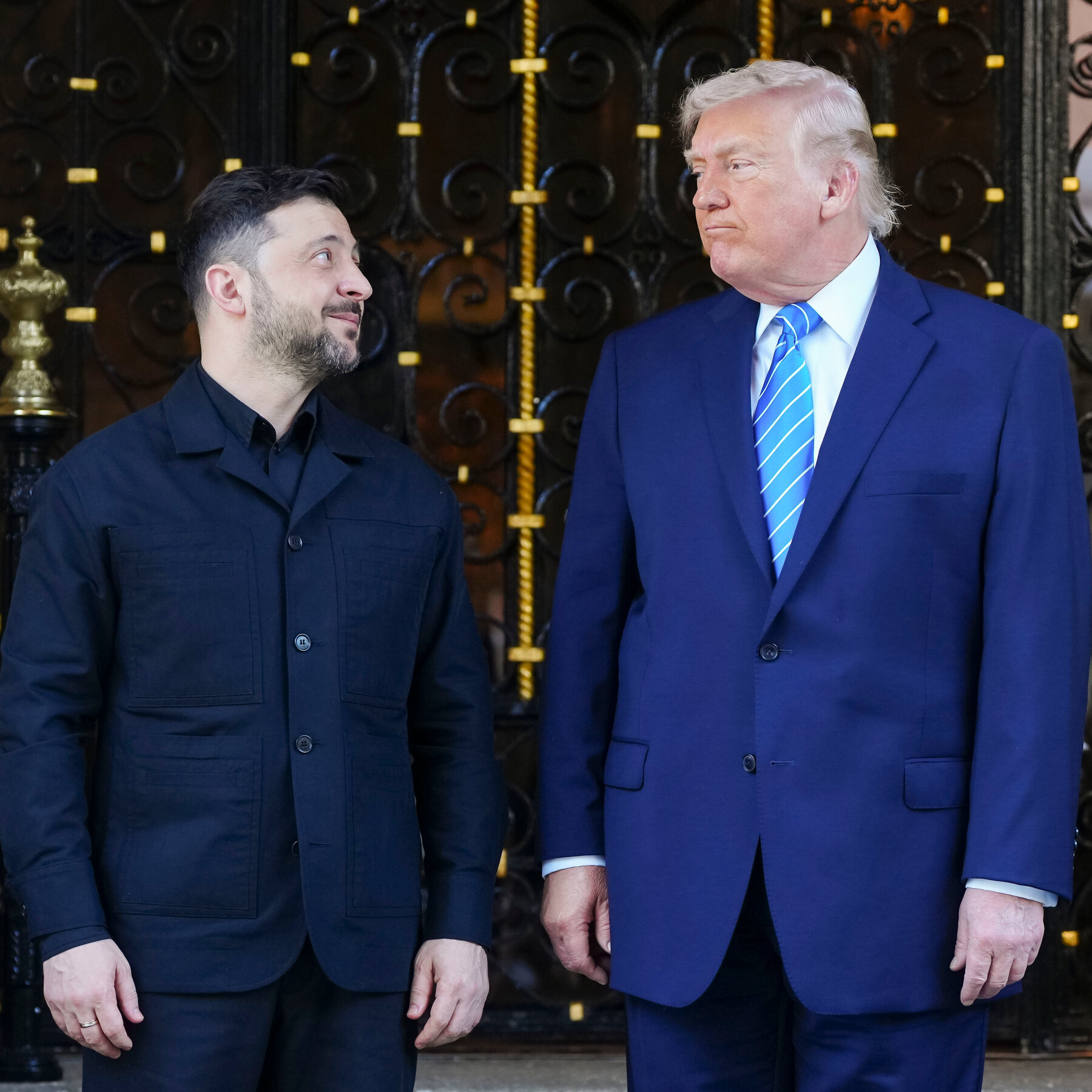 Trump and Zelensky Meet to Iron Out Peace Plan, but Deal Remains Elusive