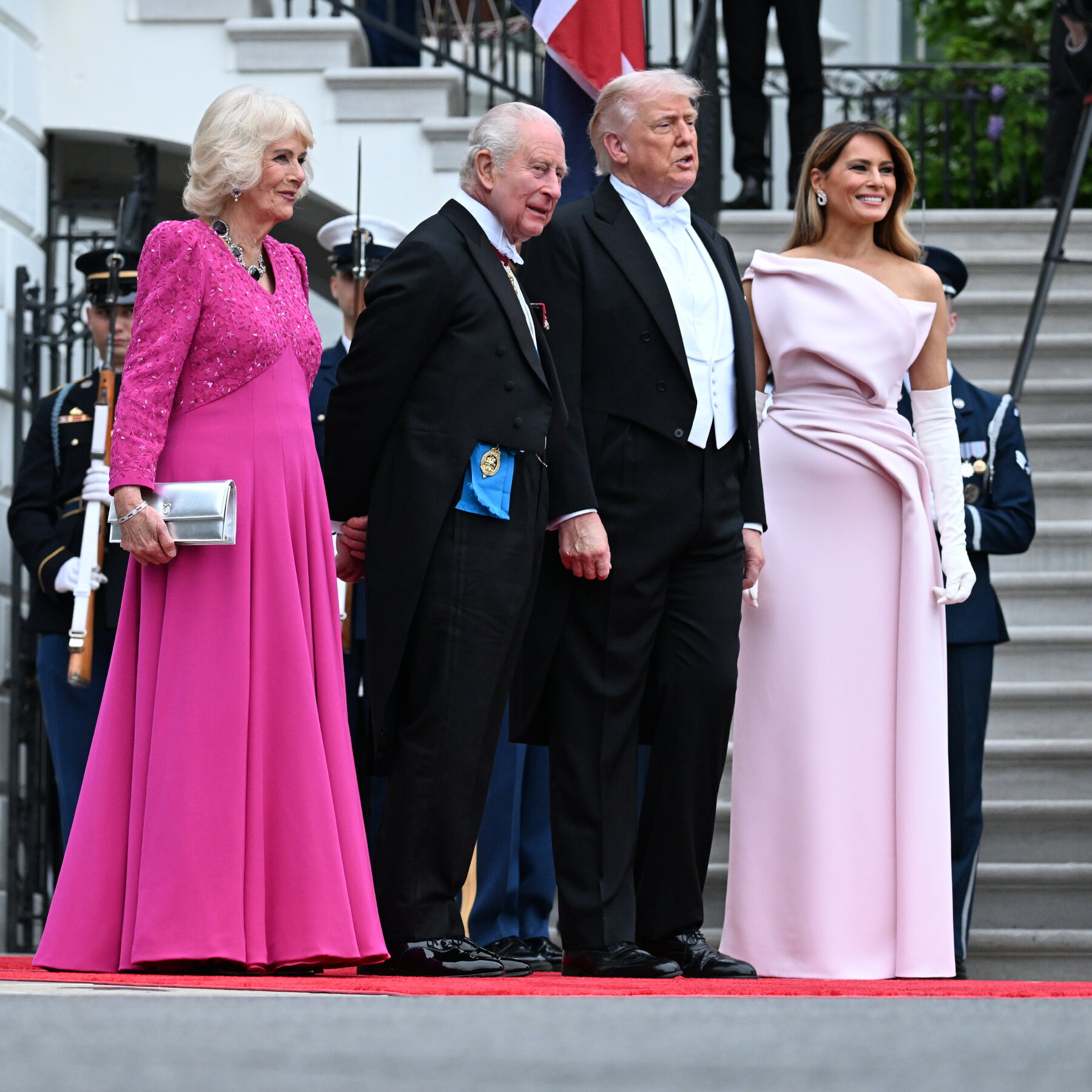 See the Menu for the British Royal State Dinner