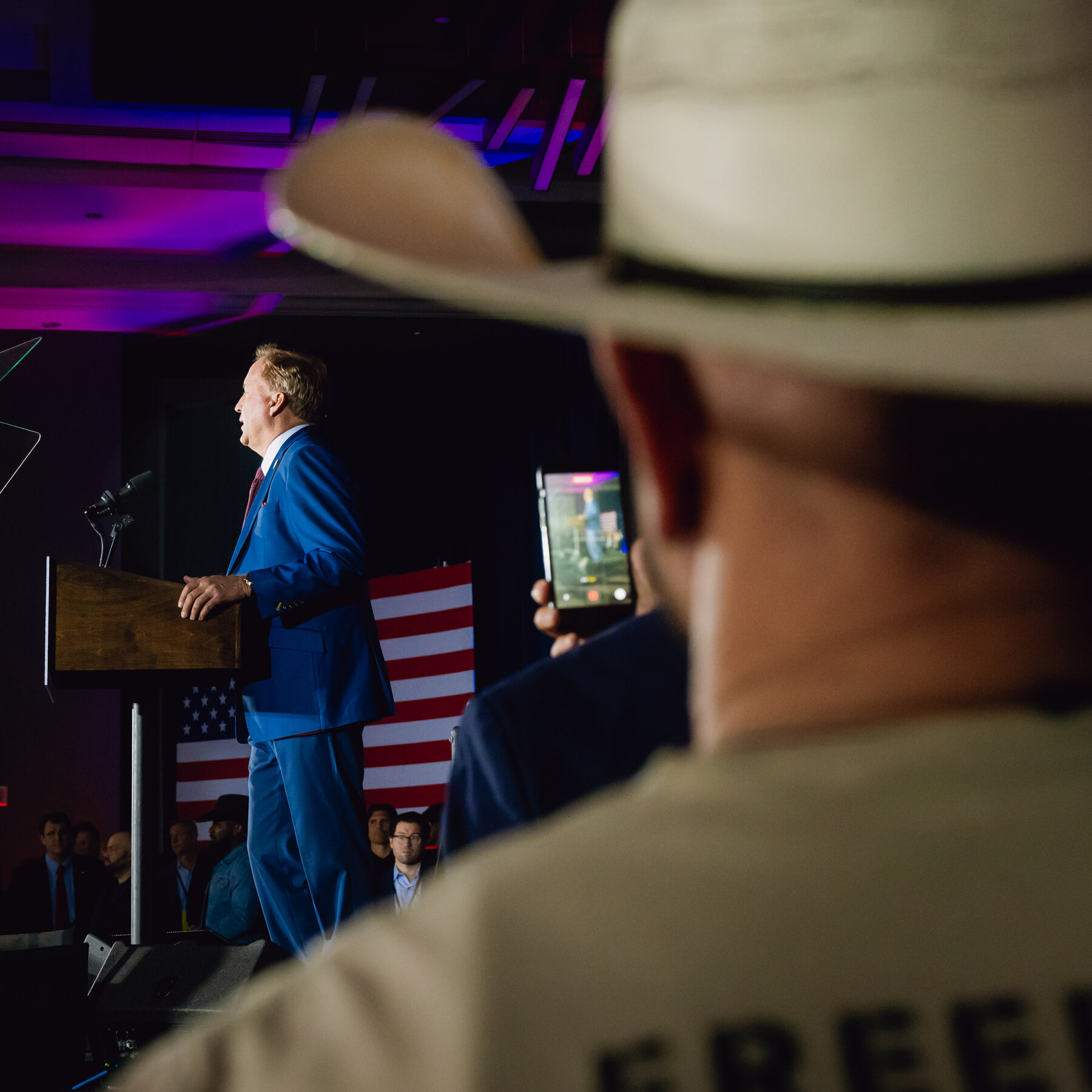 Swallowing Concerns, G.O.P. Senators Rally Behind Paxton