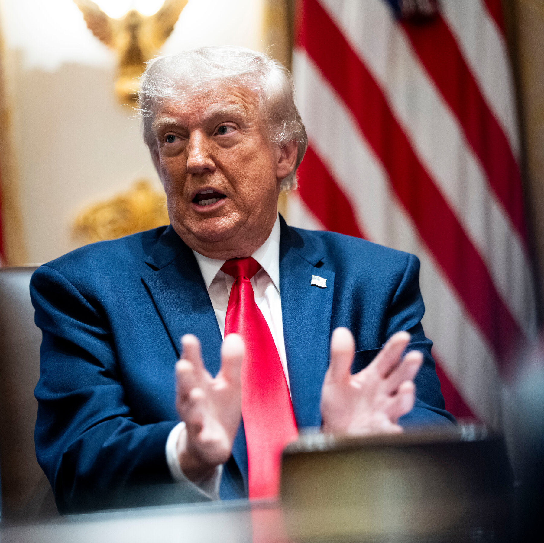 Iran, Gas Prices, the Ballroom: Trump Professes Indifference Over Fallout