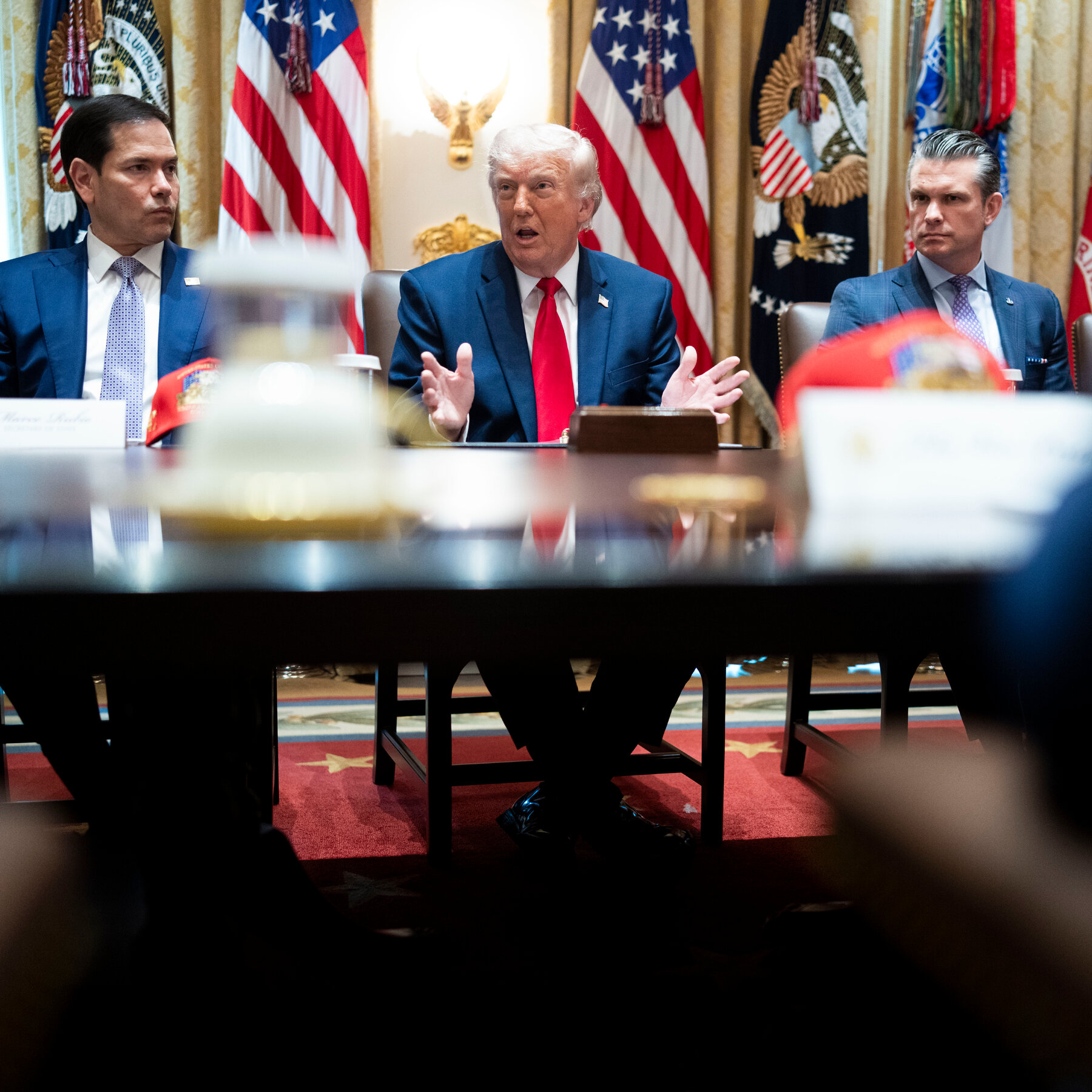 Trump’s Iran Approach Sows Confusion