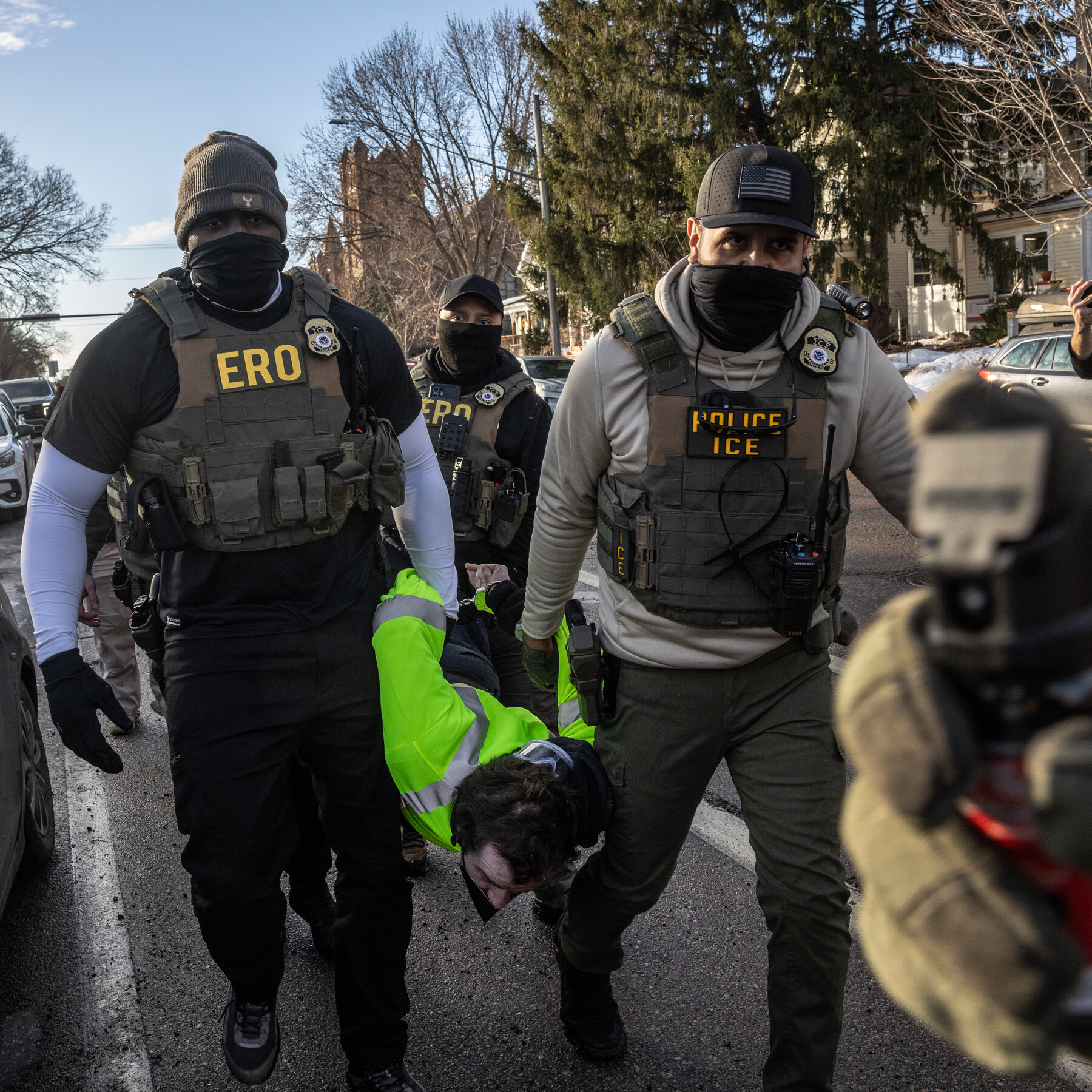 Judge in Minnesota Says ICE Has Violated Nearly 100 Court Orders