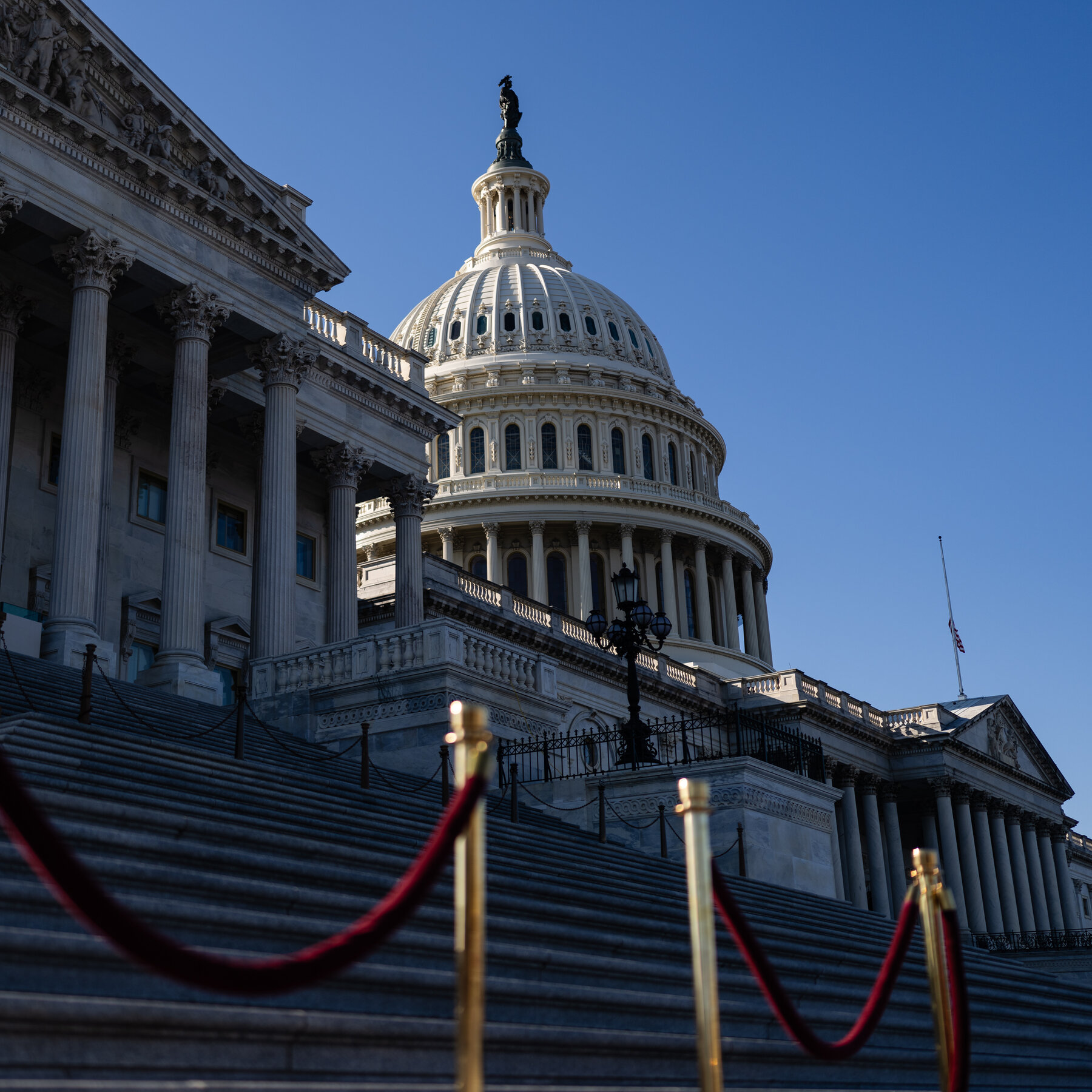 Senate Takes Up Trump’s Policy Bill, As G.O.P. Scrounges for Votes to Pass It