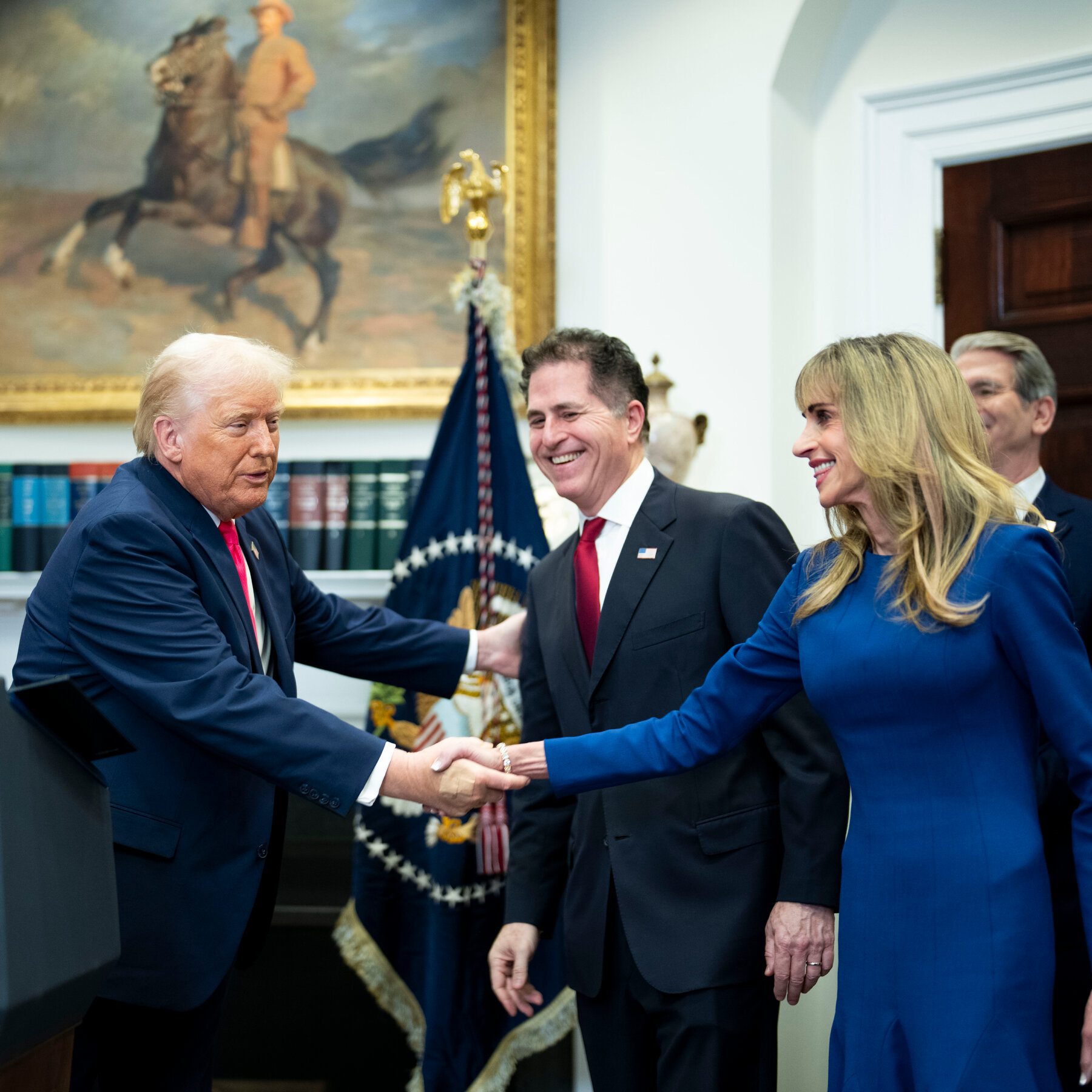 Dell Gets a $9.7 Billion Defense Contract. Trump’s Portfolio Stands to Benefit.