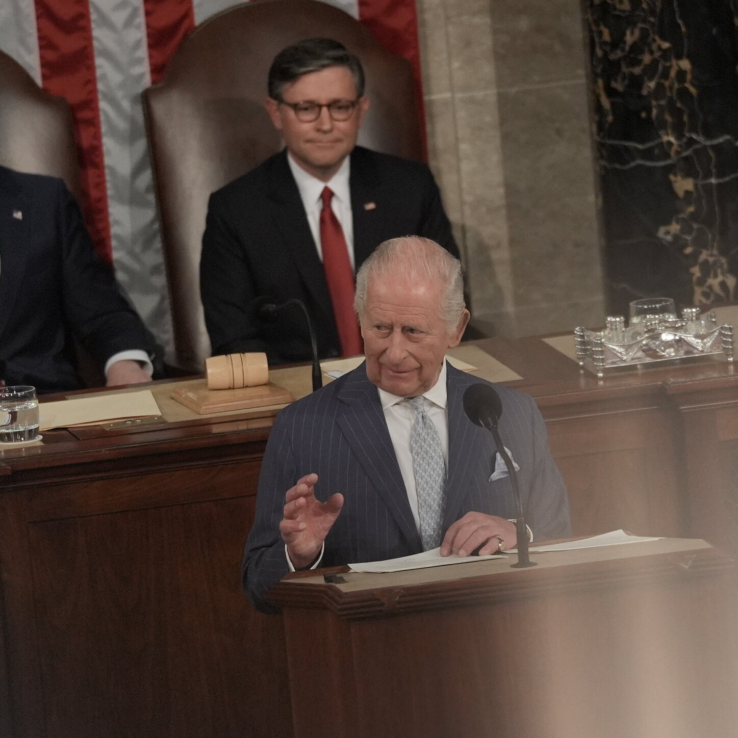 King Charles Stresses Significance of U.S.-U.K. Ties