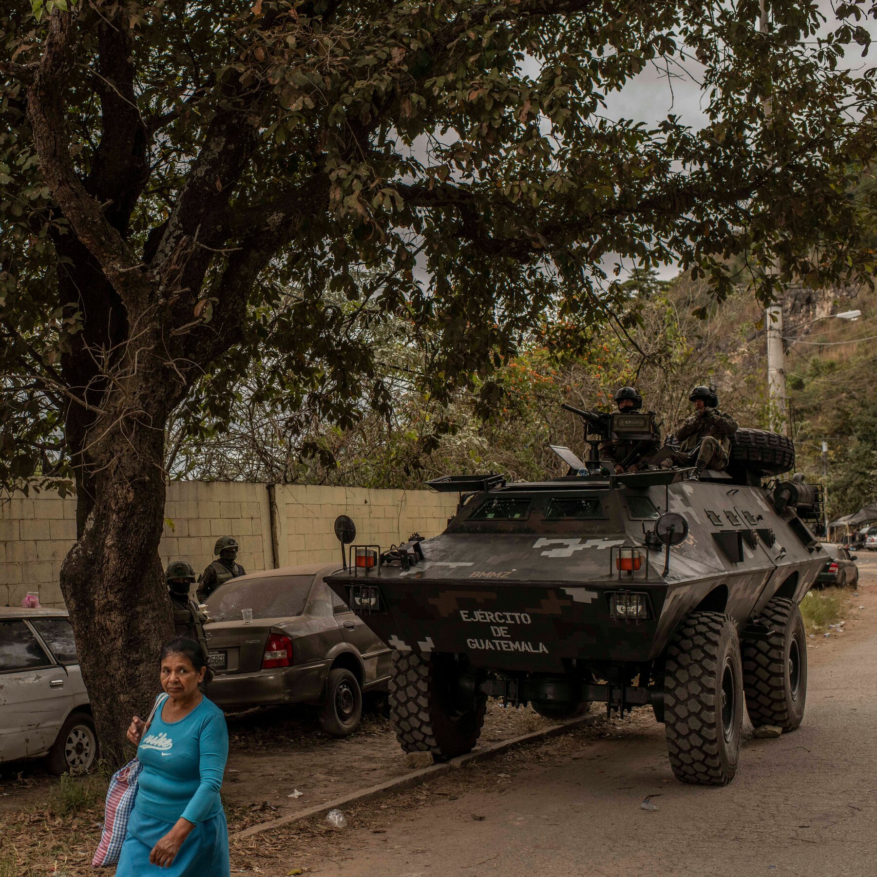 Guatemala Agrees to Joint Strikes With U.S. Against Drug Gangs