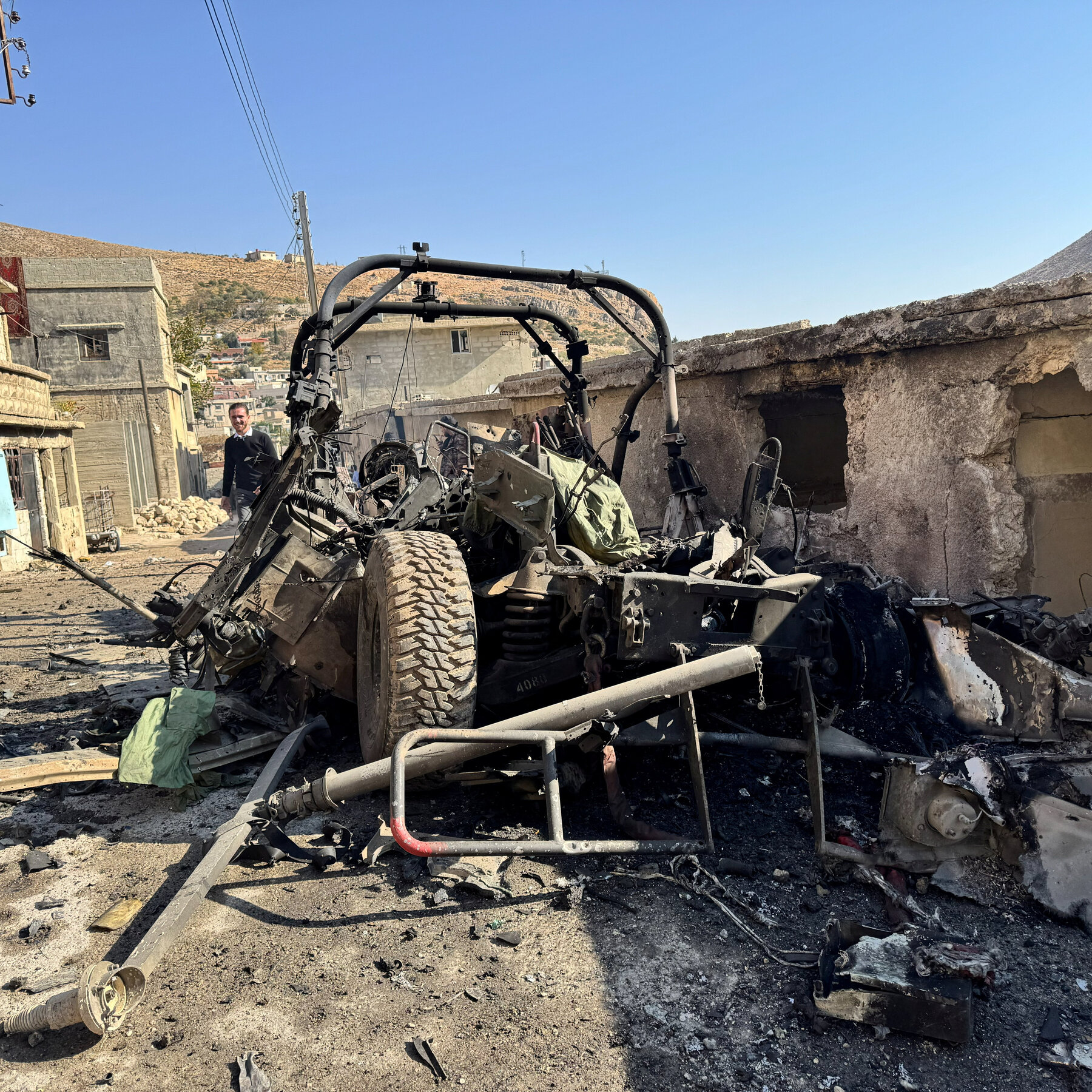 Israeli Raid in Southern Syria Kills at Least 13, Syrian Officials Say