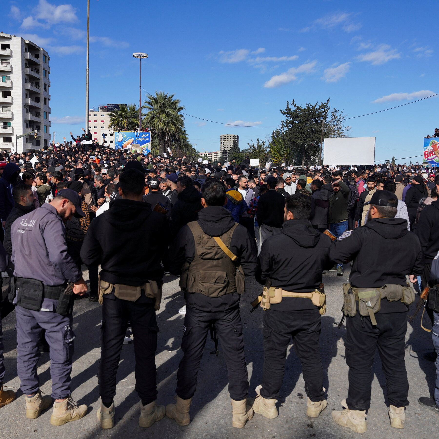 Syrian Protests Over Lack of Security Leave 2 Dead