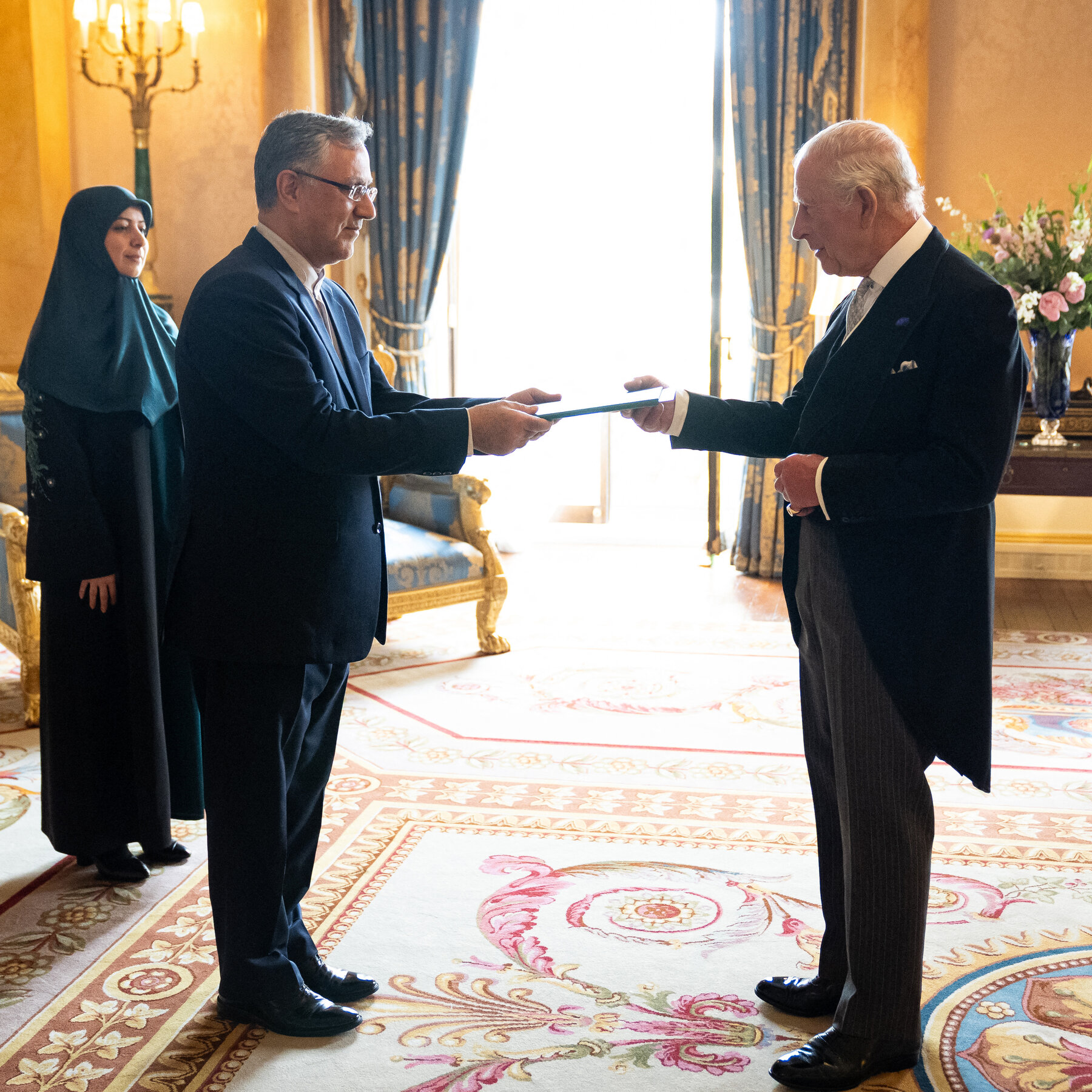 Britain Summons Iran’s Ambassador Over Message to Iranians in U.K.