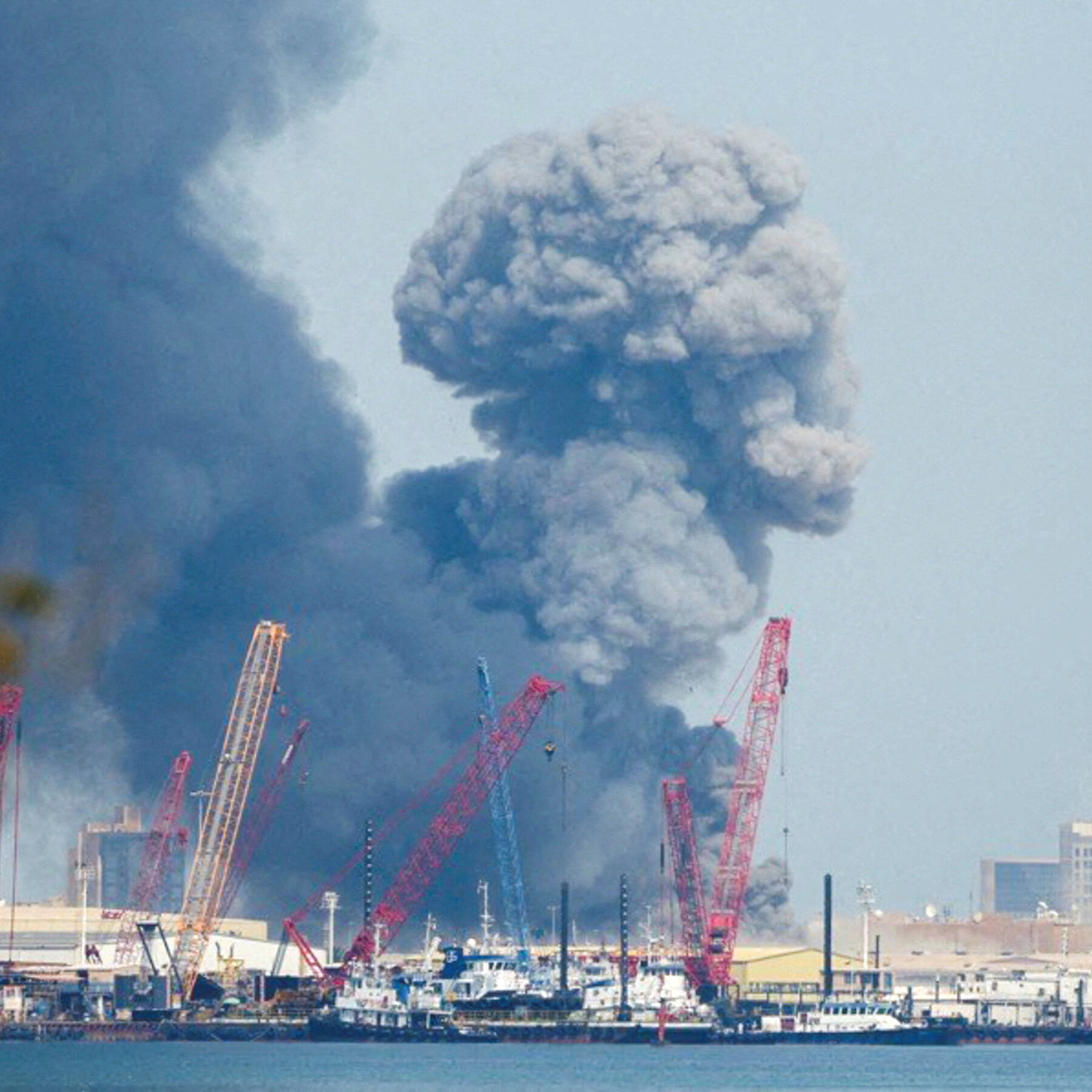 Iran Hits Back Across the Mideast, Targeting U.S. Bases and Allies